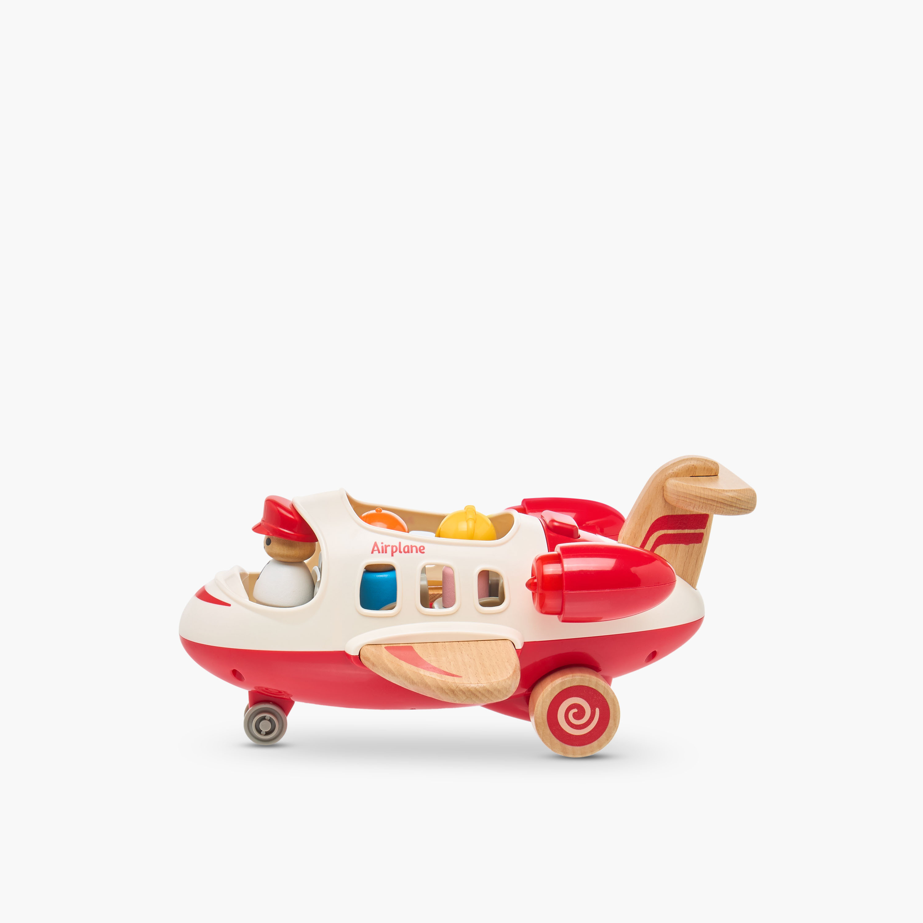 Juniors Wooden Airplane Toy-toys-playvehicles-helicoptersandaeroplanes-image-3
