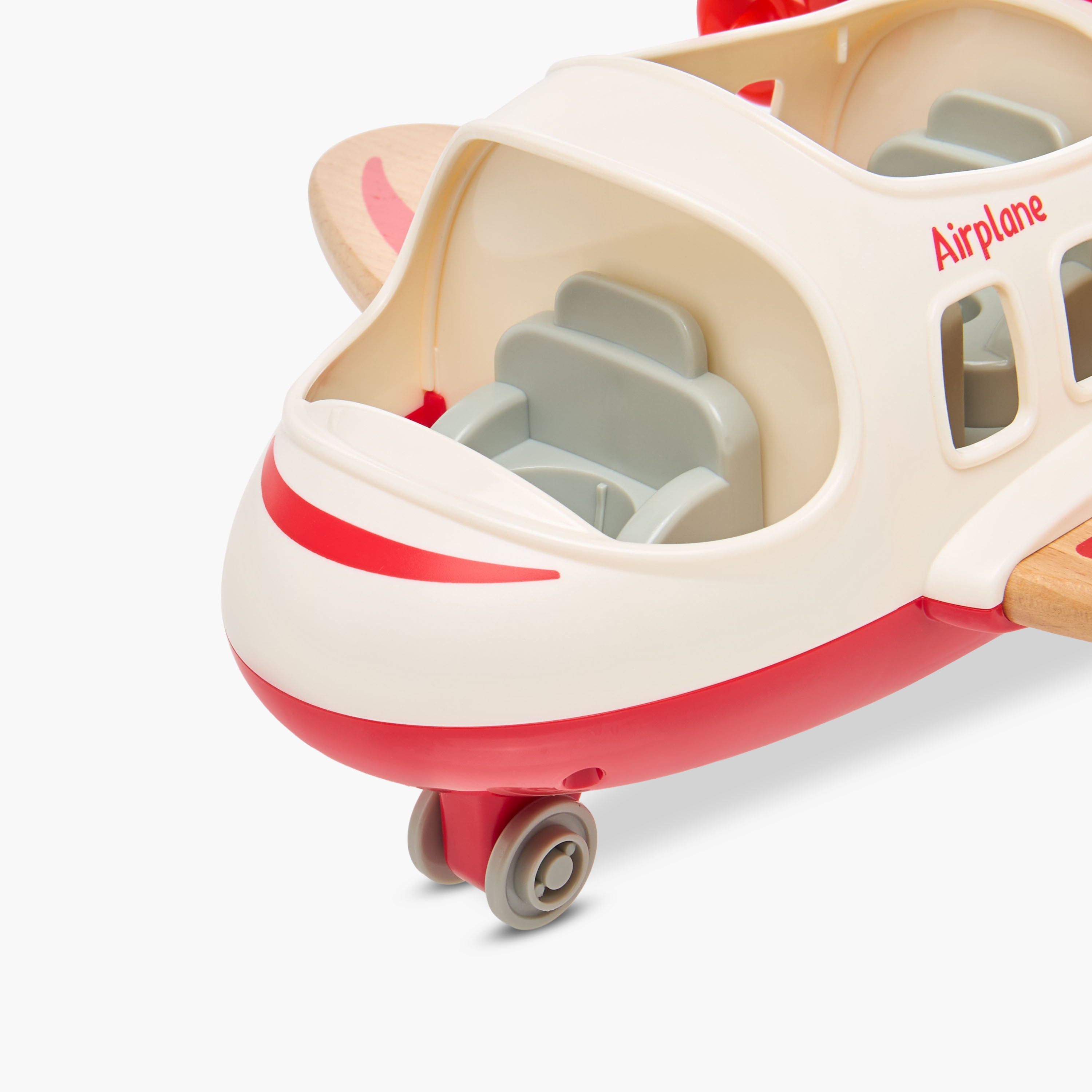 Juniors Wooden Airplane Toy-toys-playvehicles-helicoptersandaeroplanes-image-6