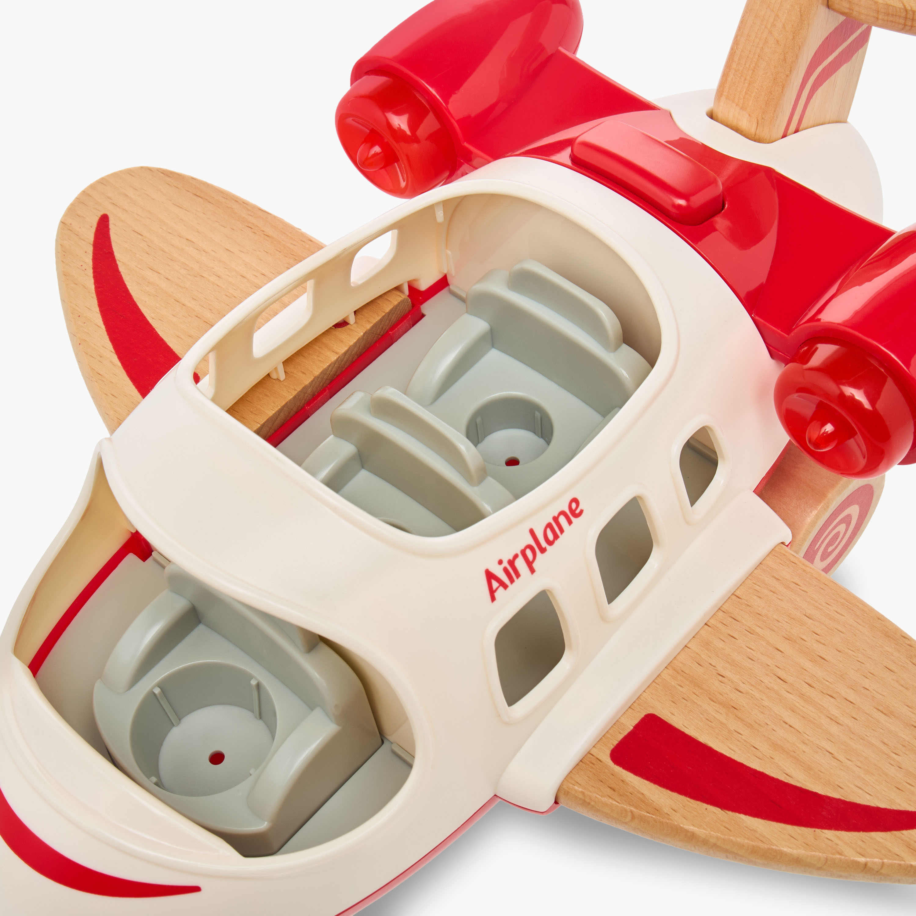 Juniors Wooden Airplane Toy-toys-playvehicles-helicoptersandaeroplanes-image-7
