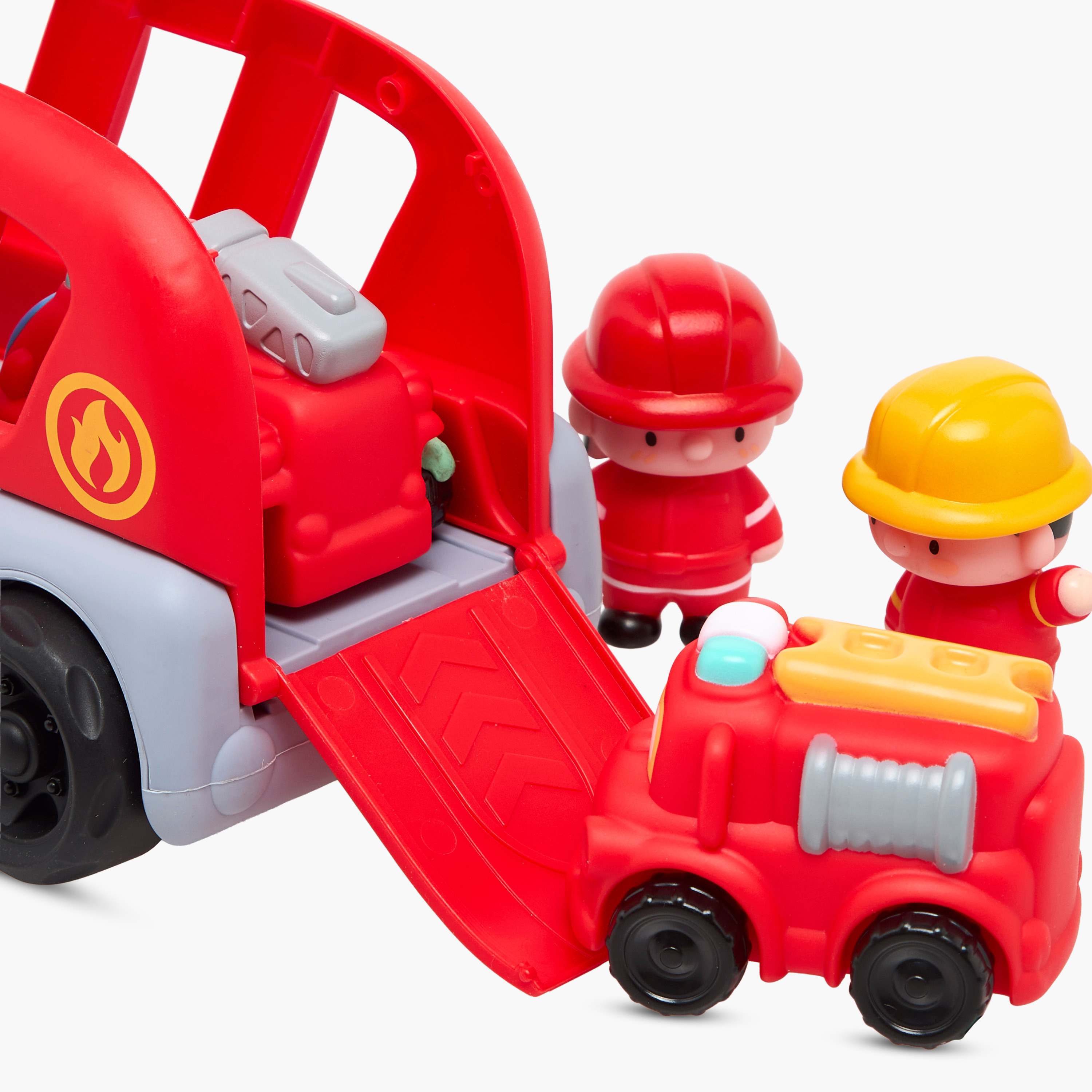 Juniors Fire Engine Playset with Sound and Light-toys-playvehicles-utilityvehicles-image-6