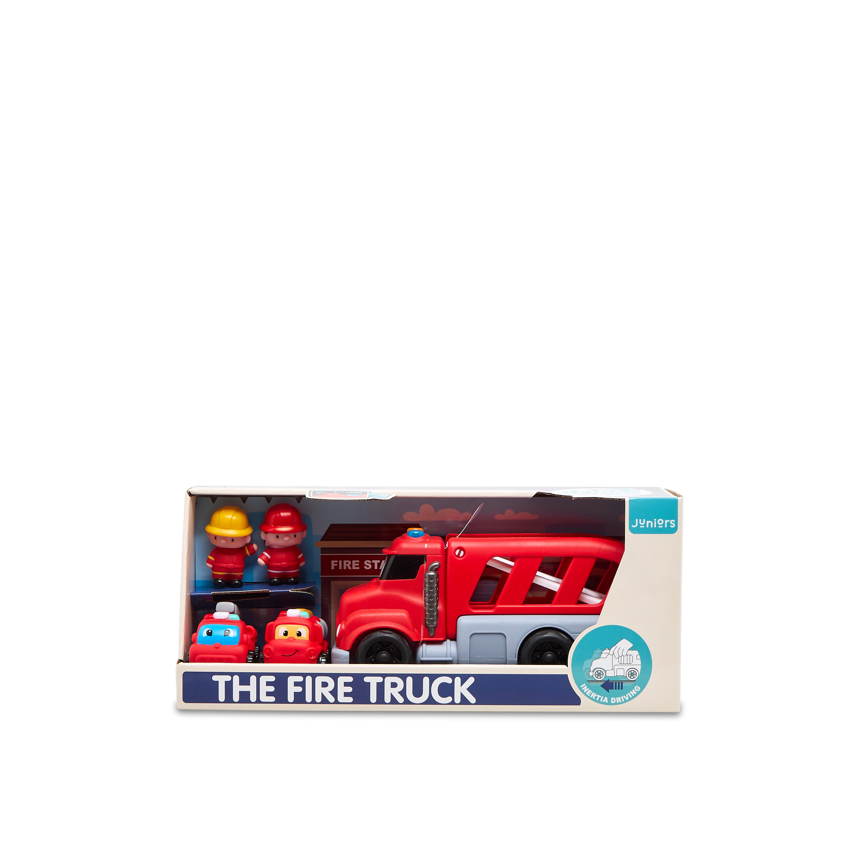 Juniors Fire Engine Playset with Sound and Light-toys-playvehicles-utilityvehicles-image-8