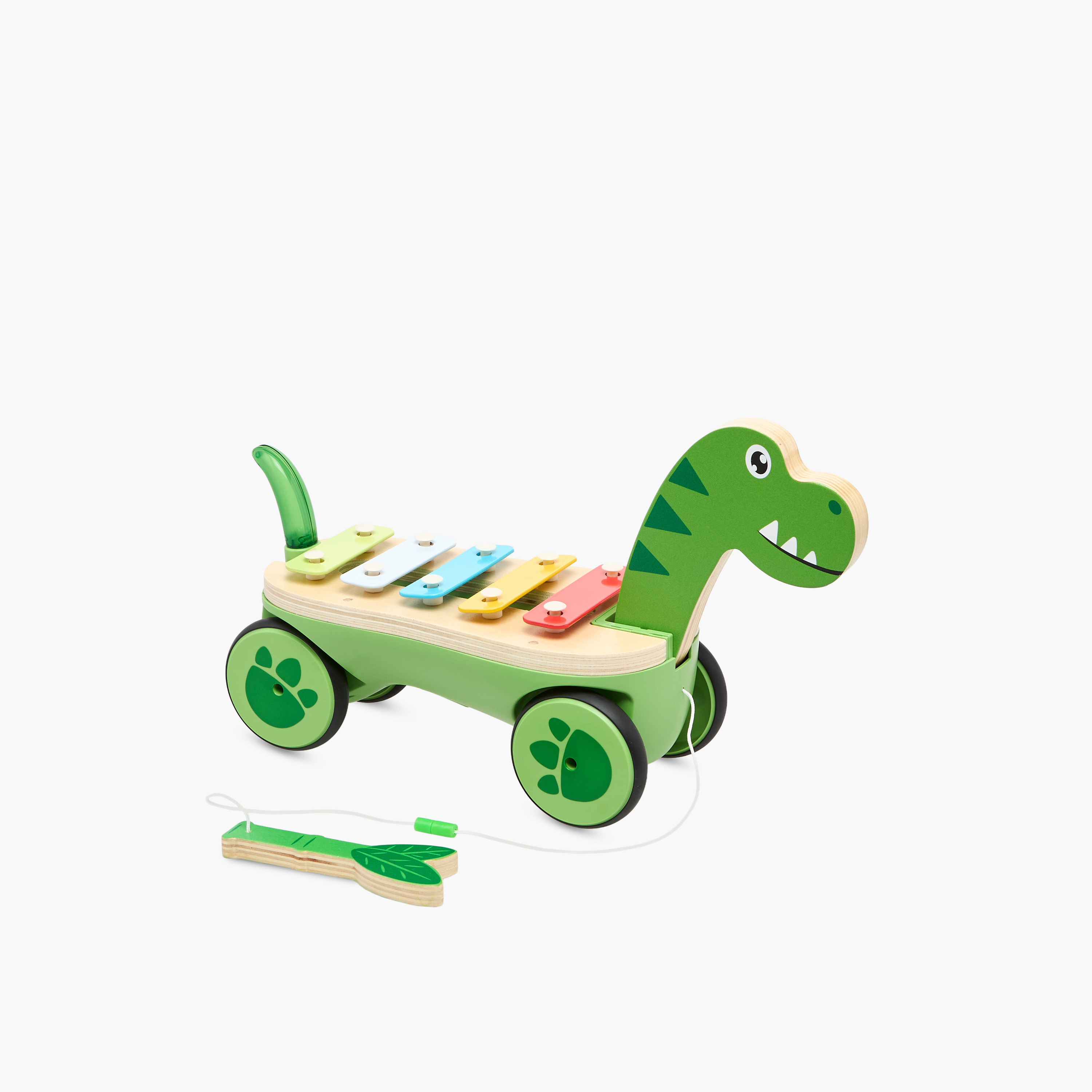 Juniors Wooden Dinosaur Xylophone-toys-babyandtoddlertoys-lightsandmusicaltoys-image-2