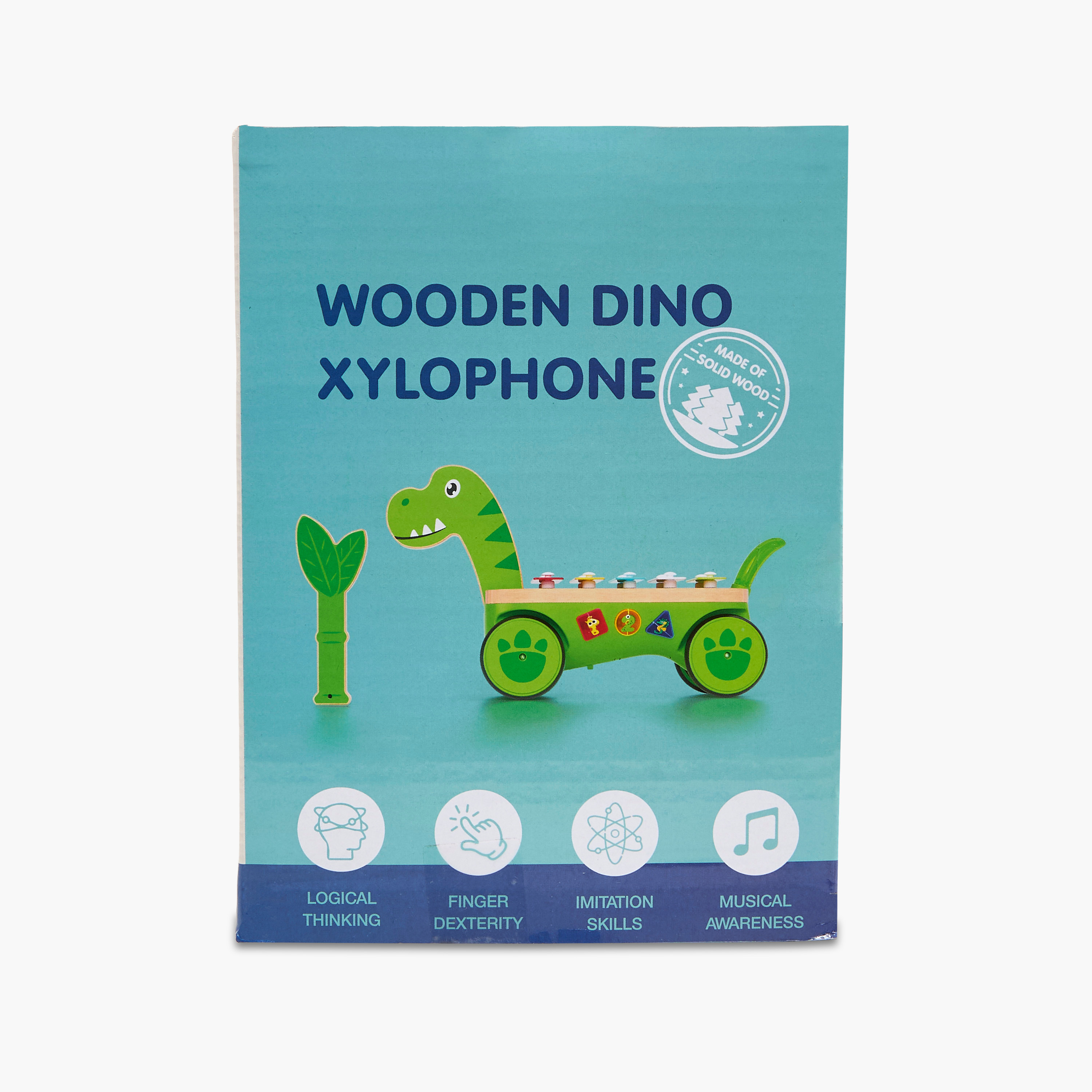 Juniors Wooden Dinosaur Xylophone-toys-babyandtoddlertoys-lightsandmusicaltoys-image-9