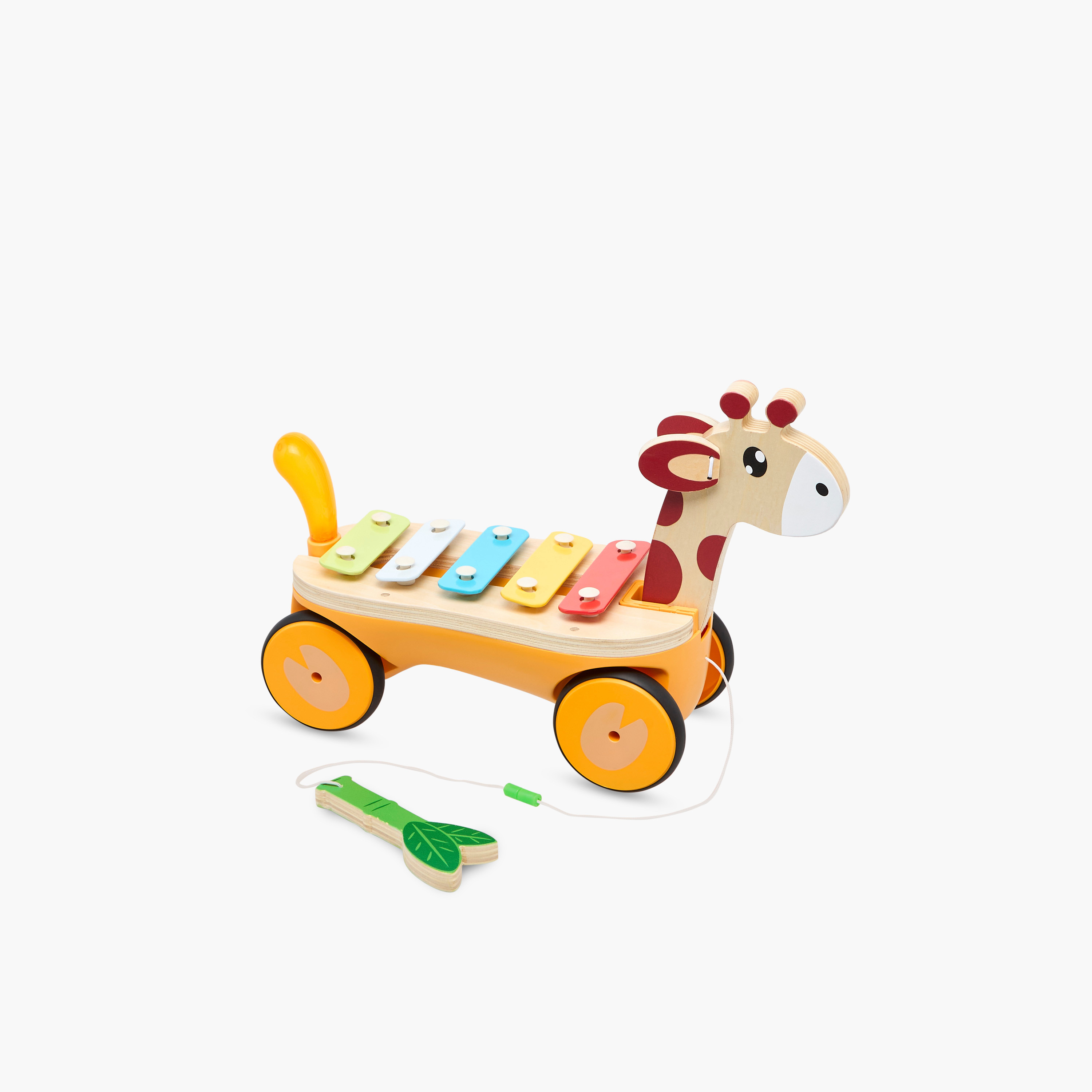 إكسيليفون زرافة خشبية من جونيورز-toys-babyandtoddlertoys-lightsandmusicaltoys-image-2