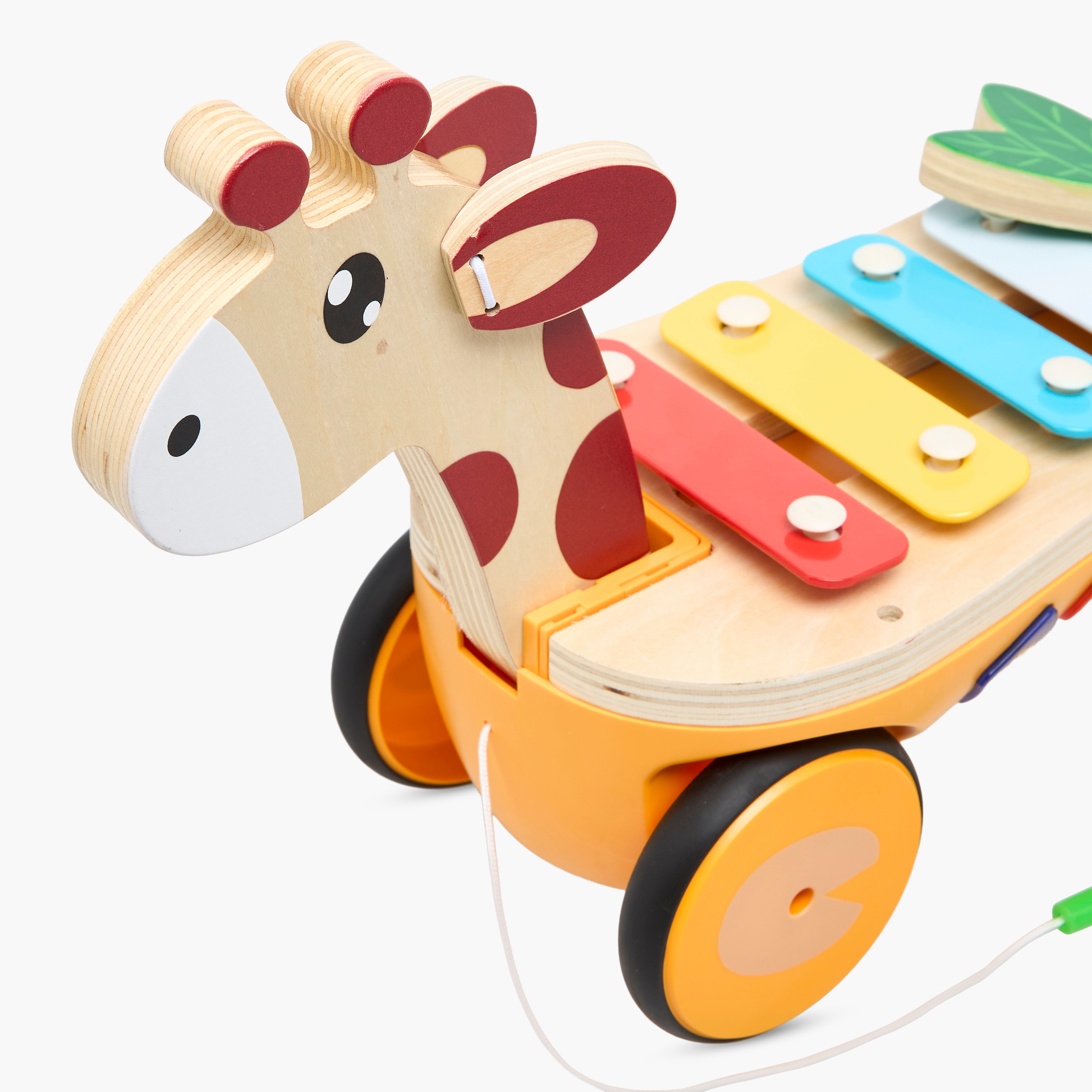 إكسيليفون زرافة خشبية من جونيورز-toys-babyandtoddlertoys-lightsandmusicaltoys-image-4