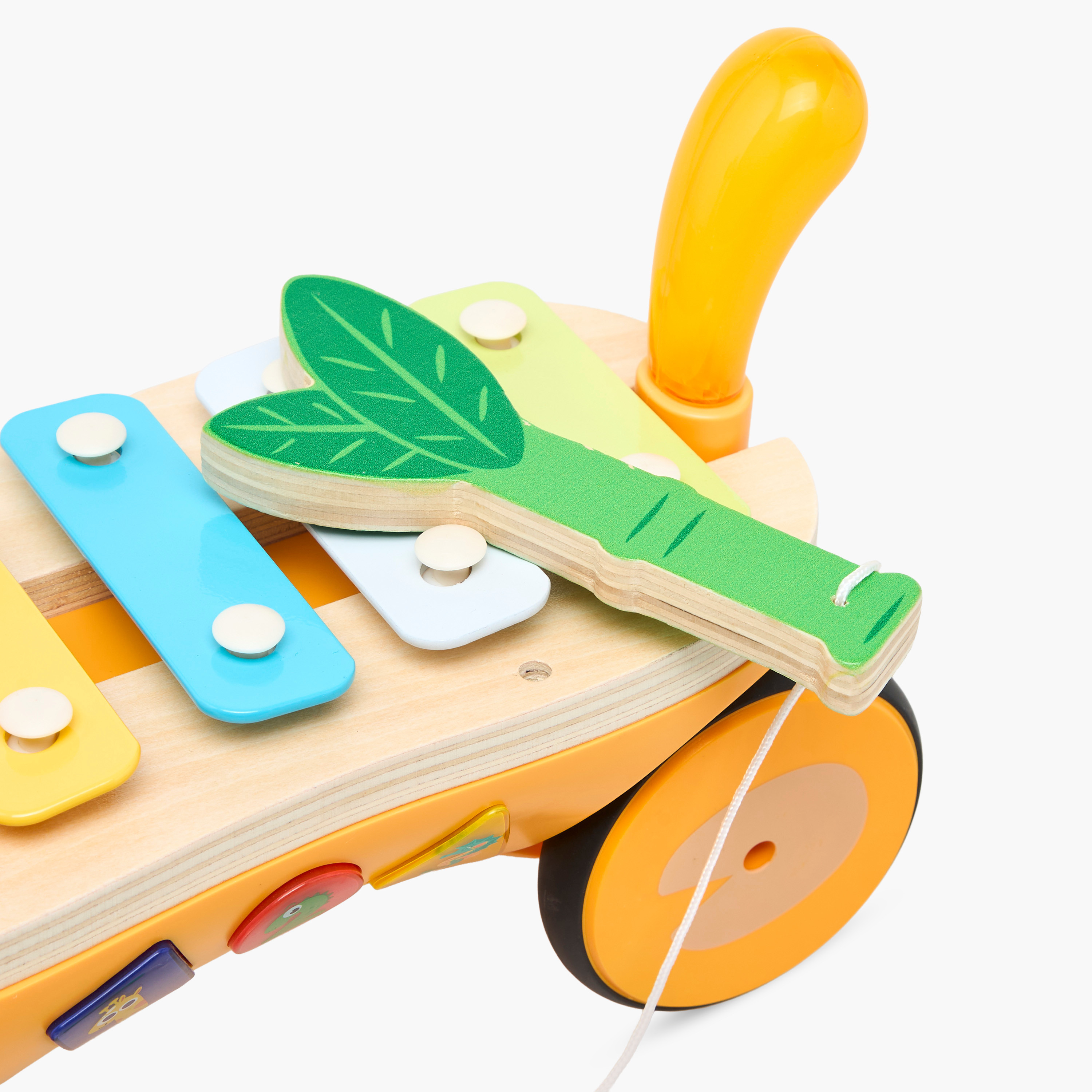 إكسيليفون زرافة خشبية من جونيورز-toys-babyandtoddlertoys-lightsandmusicaltoys-image-5