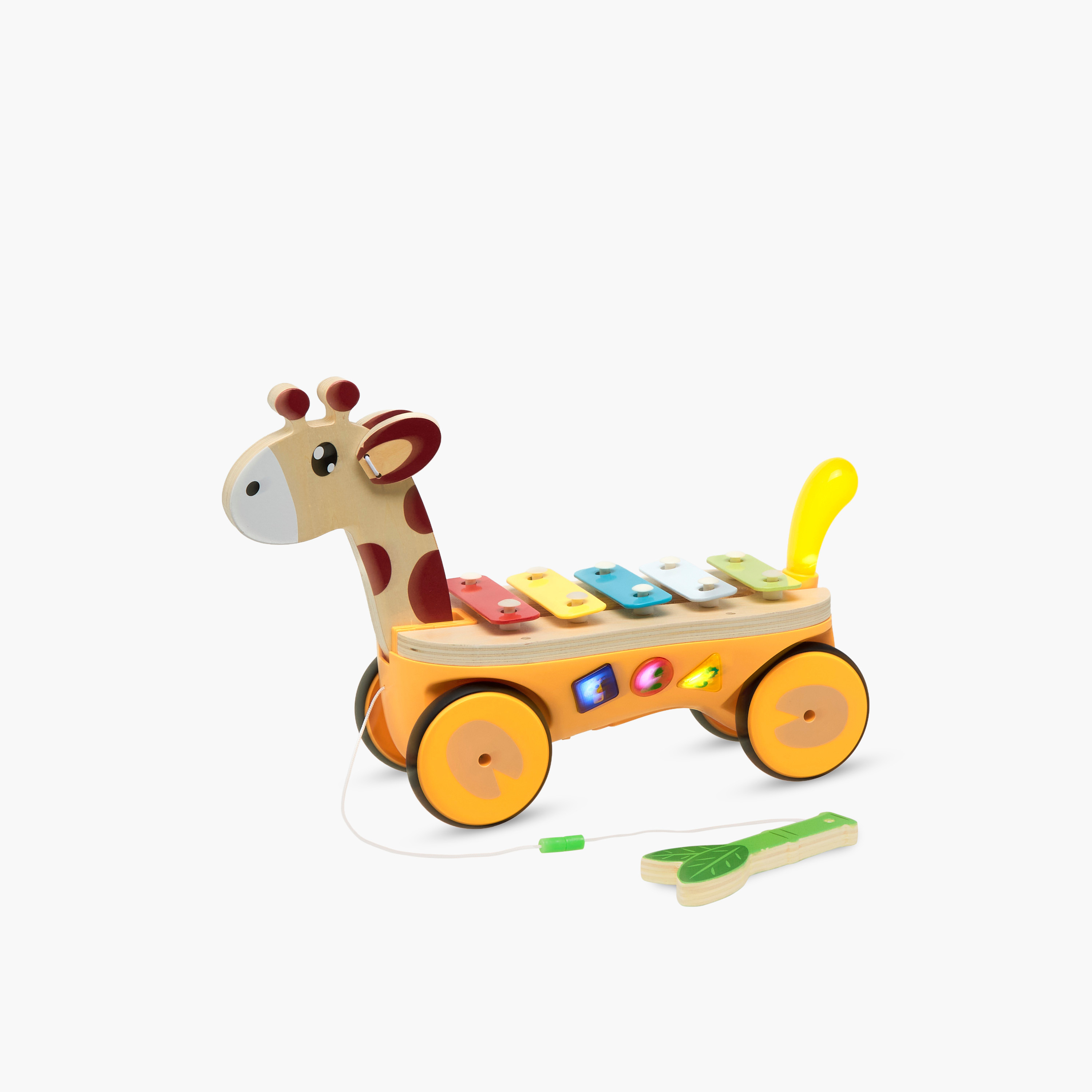 إكسيليفون زرافة خشبية من جونيورز-toys-babyandtoddlertoys-lightsandmusicaltoys-image-6