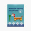 إكسيليفون زرافة خشبية من جونيورز-toys-babyandtoddlertoys-lightsandmusicaltoys-image-1