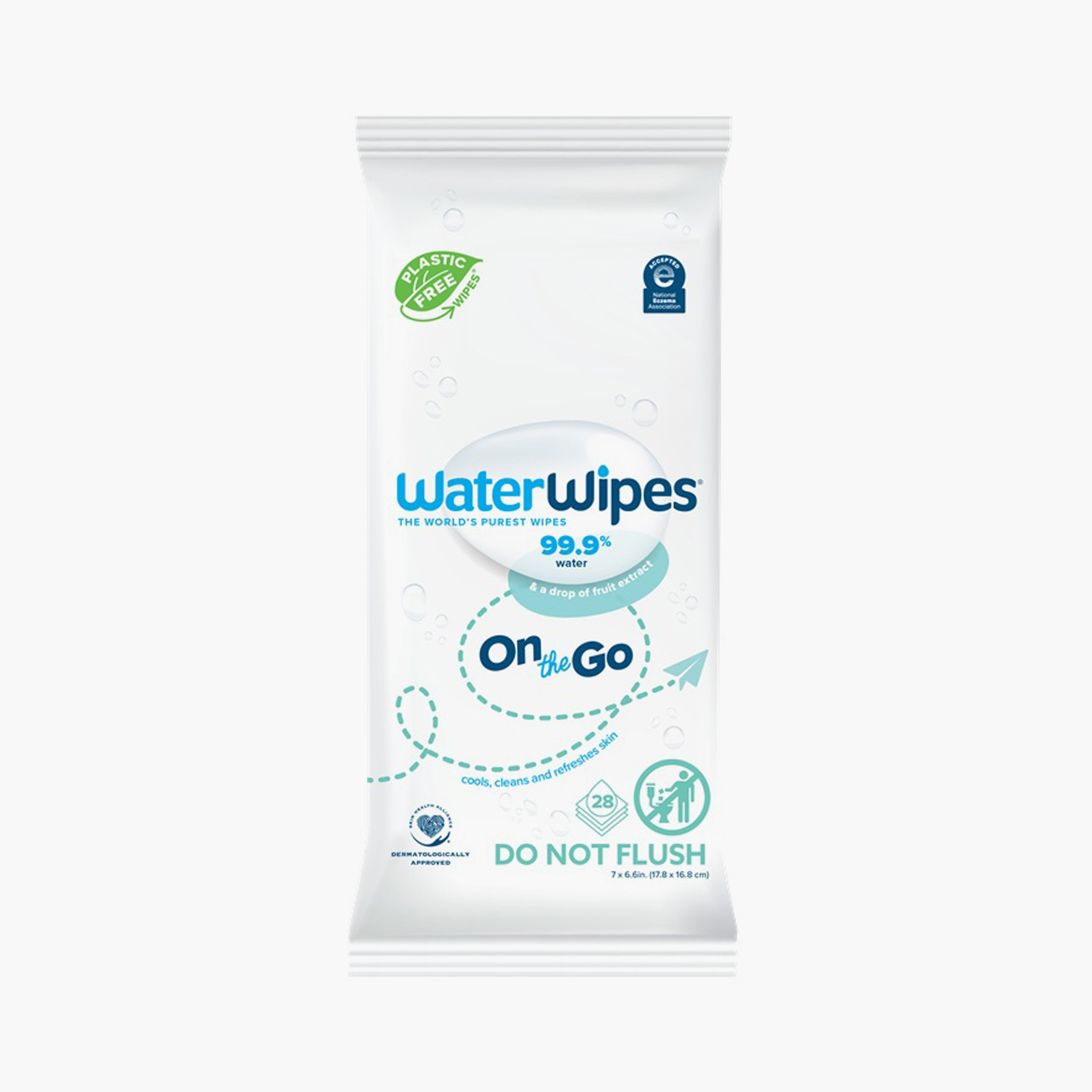 WaterWipes 28-Piece On-the-Go Wipes-baby-diapering-babywipes-image-1
