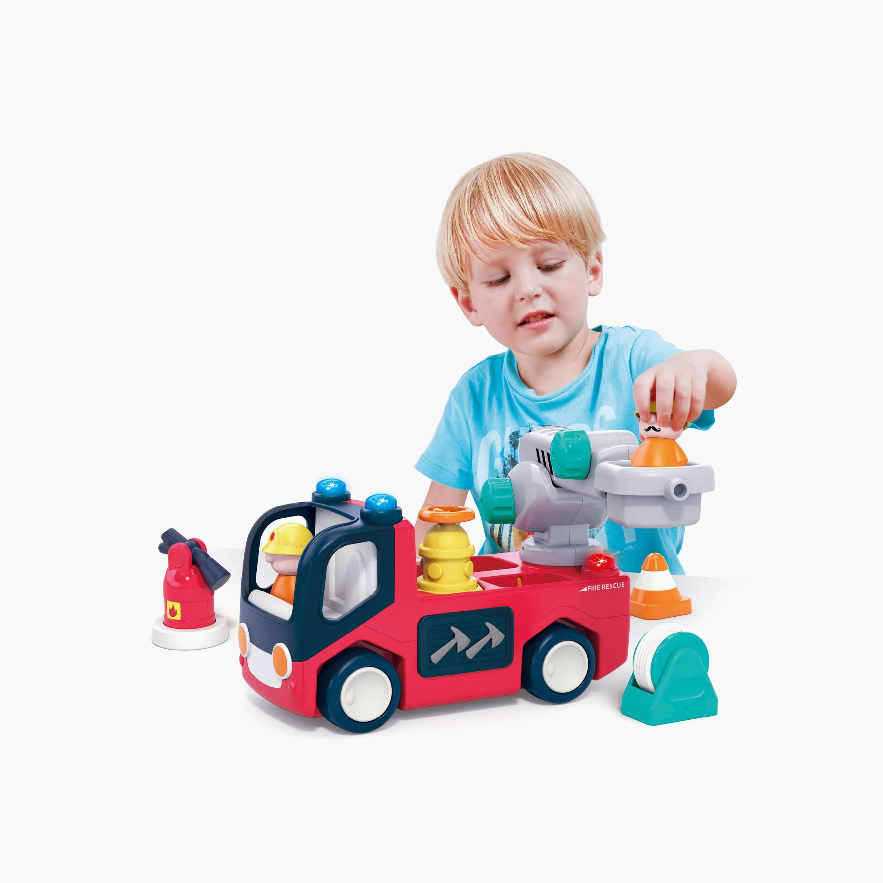 Hola Early Learning Fire Engine Musical Toy-toys-playvehicles-utilityvehicles-image-4