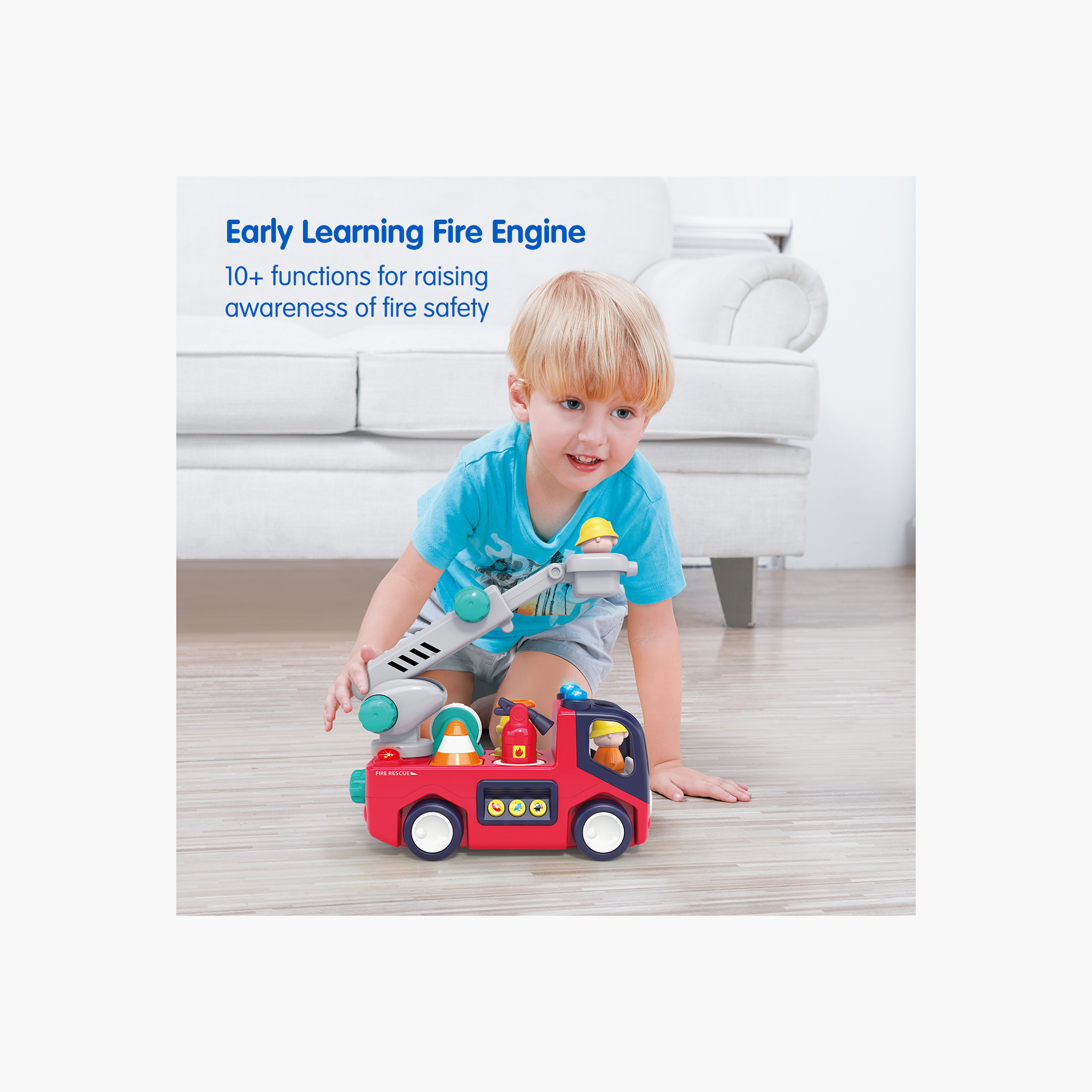 Hola Early Learning Fire Engine Musical Toy-toys-playvehicles-utilityvehicles-image-5