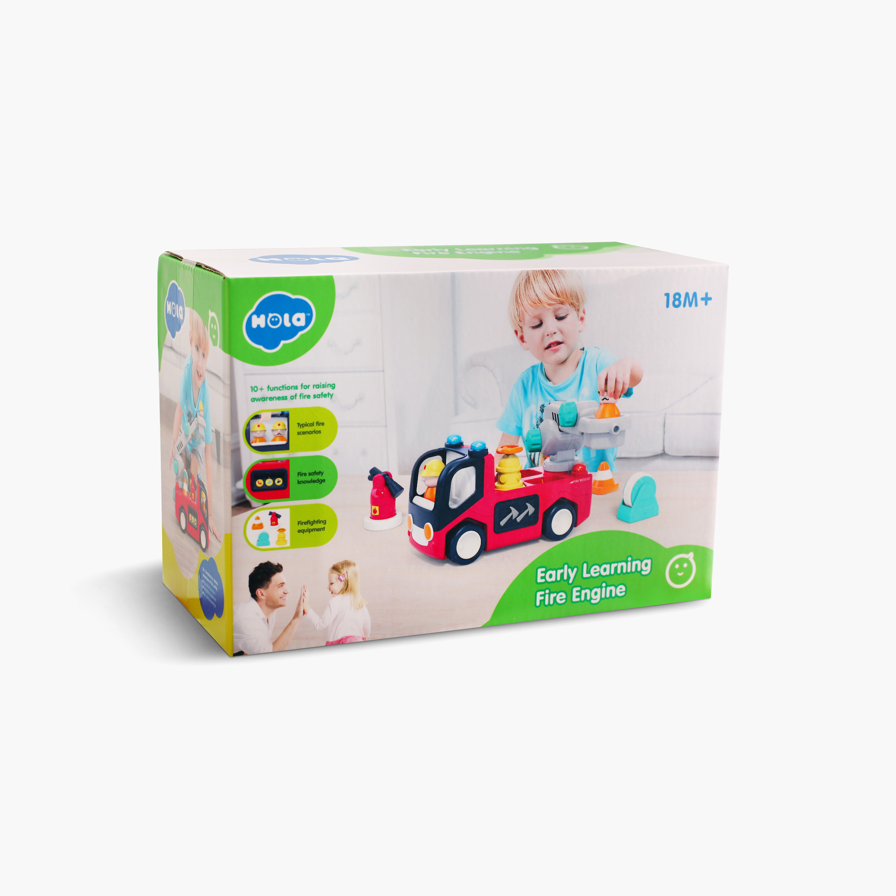 Hola Early Learning Fire Engine Musical Toy-toys-playvehicles-utilityvehicles-image-6