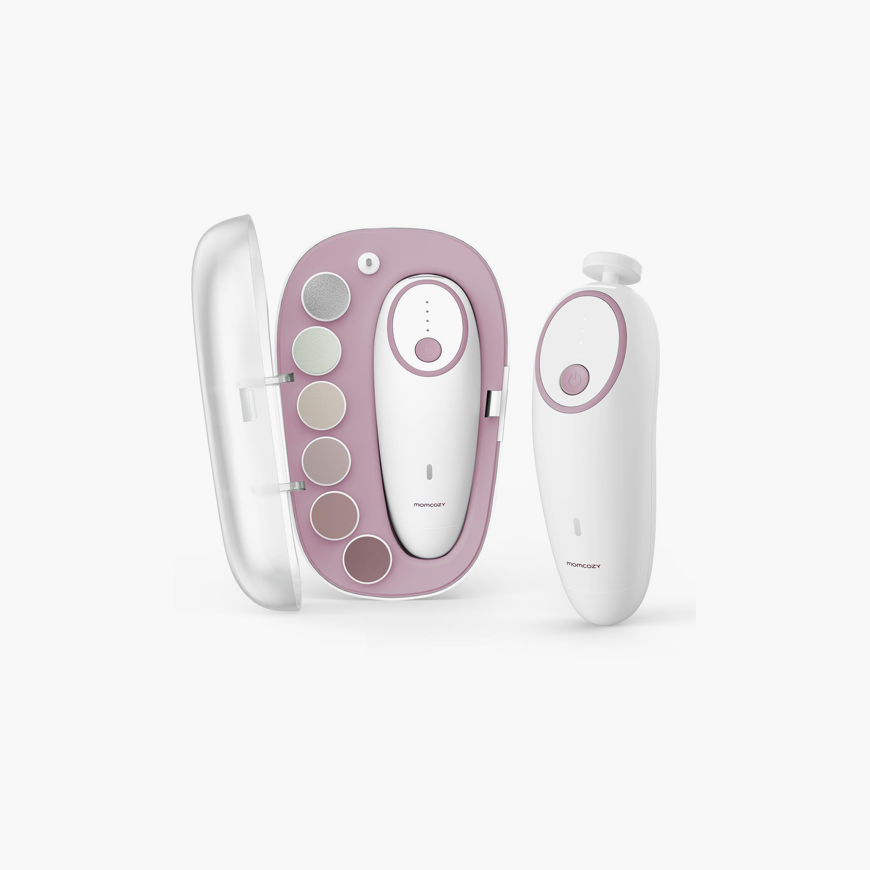 Momcozy Rechargeable Electric Nail Trimmer-baby-bathandcare-grooming-image-8
