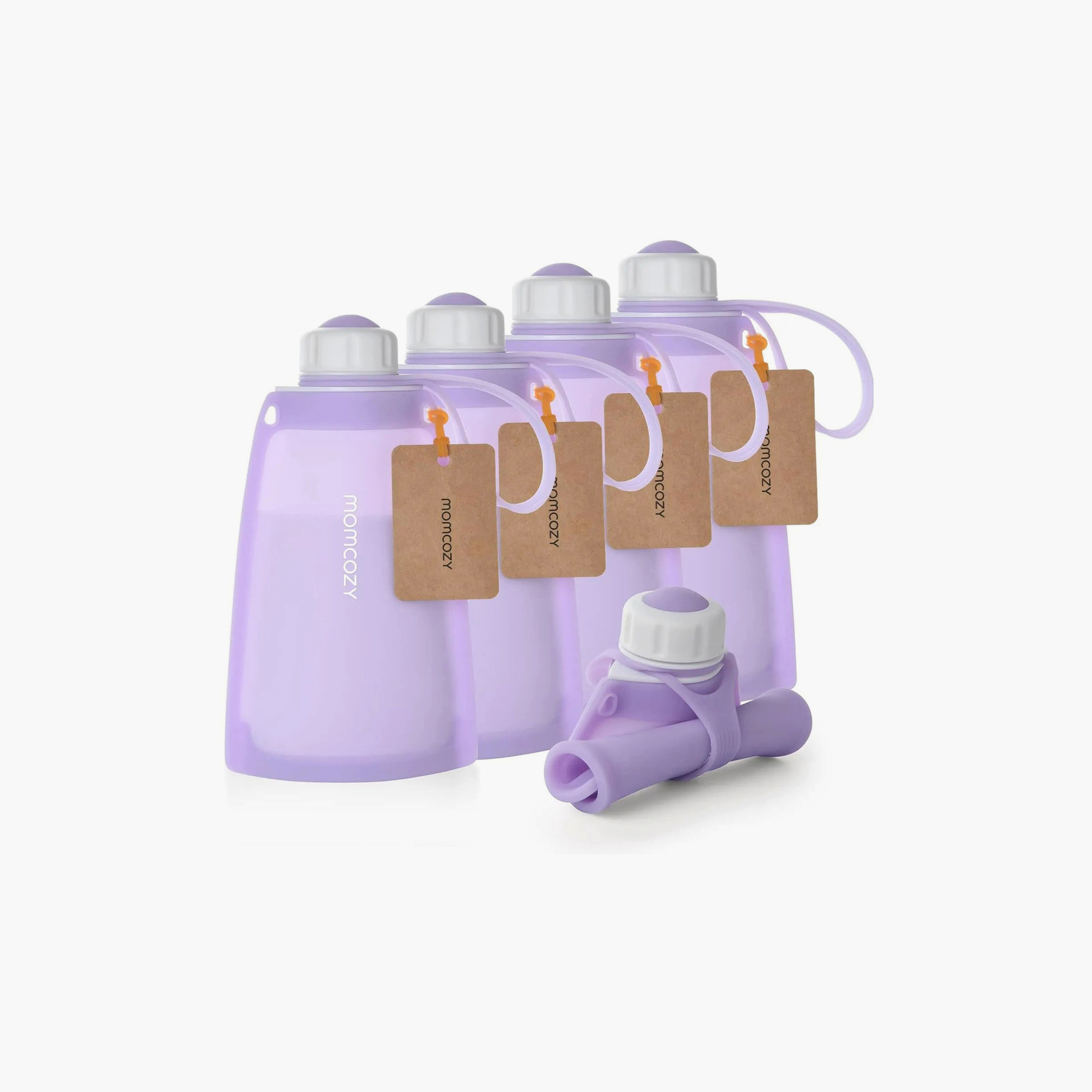 Momcozy 5-Piece Silicone Milk Storage Bags-baby-feeding-mealtimeessentials-image-6