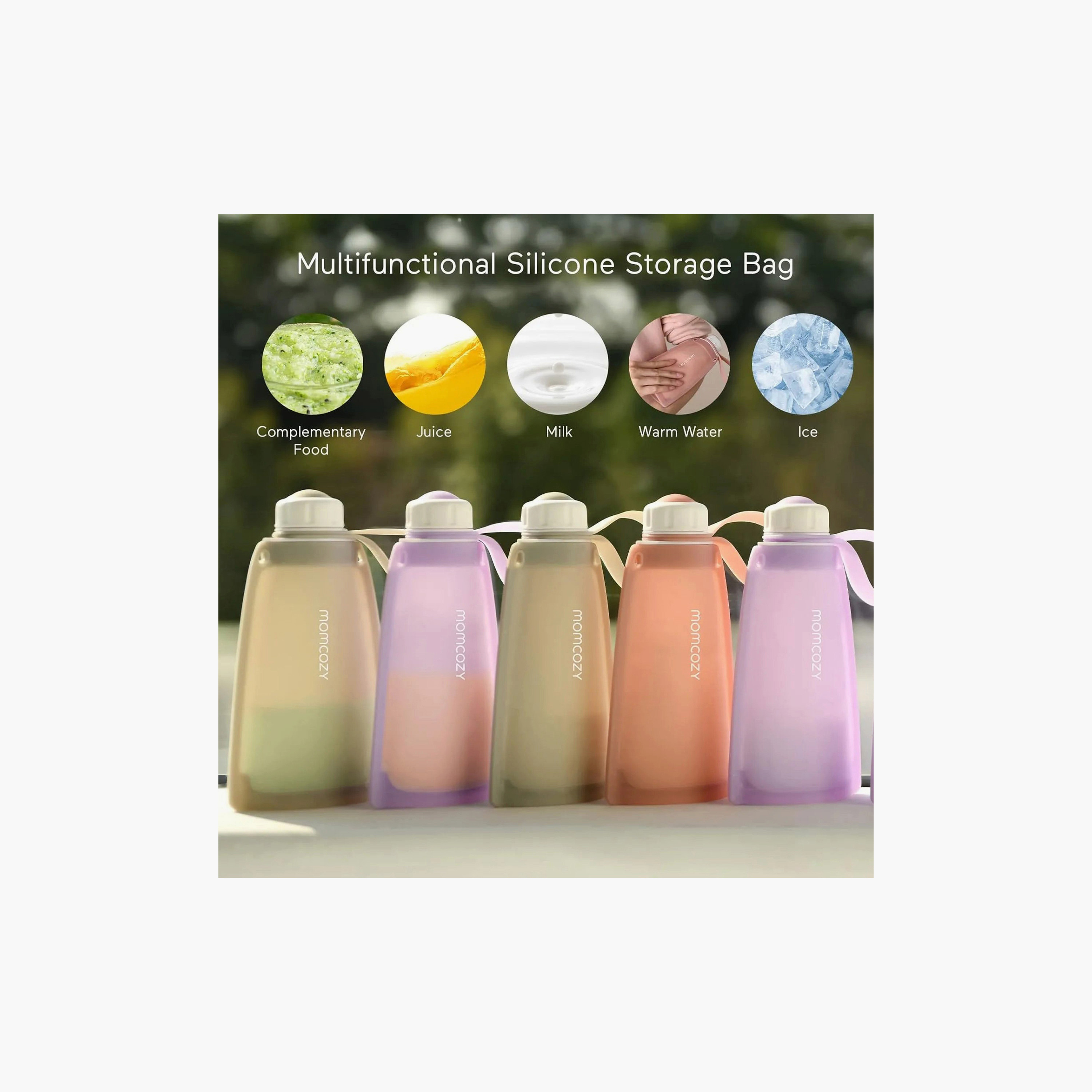 Momcozy 5-Piece Silicone Milk Storage Bags-baby-feeding-mealtimeessentials-image-10