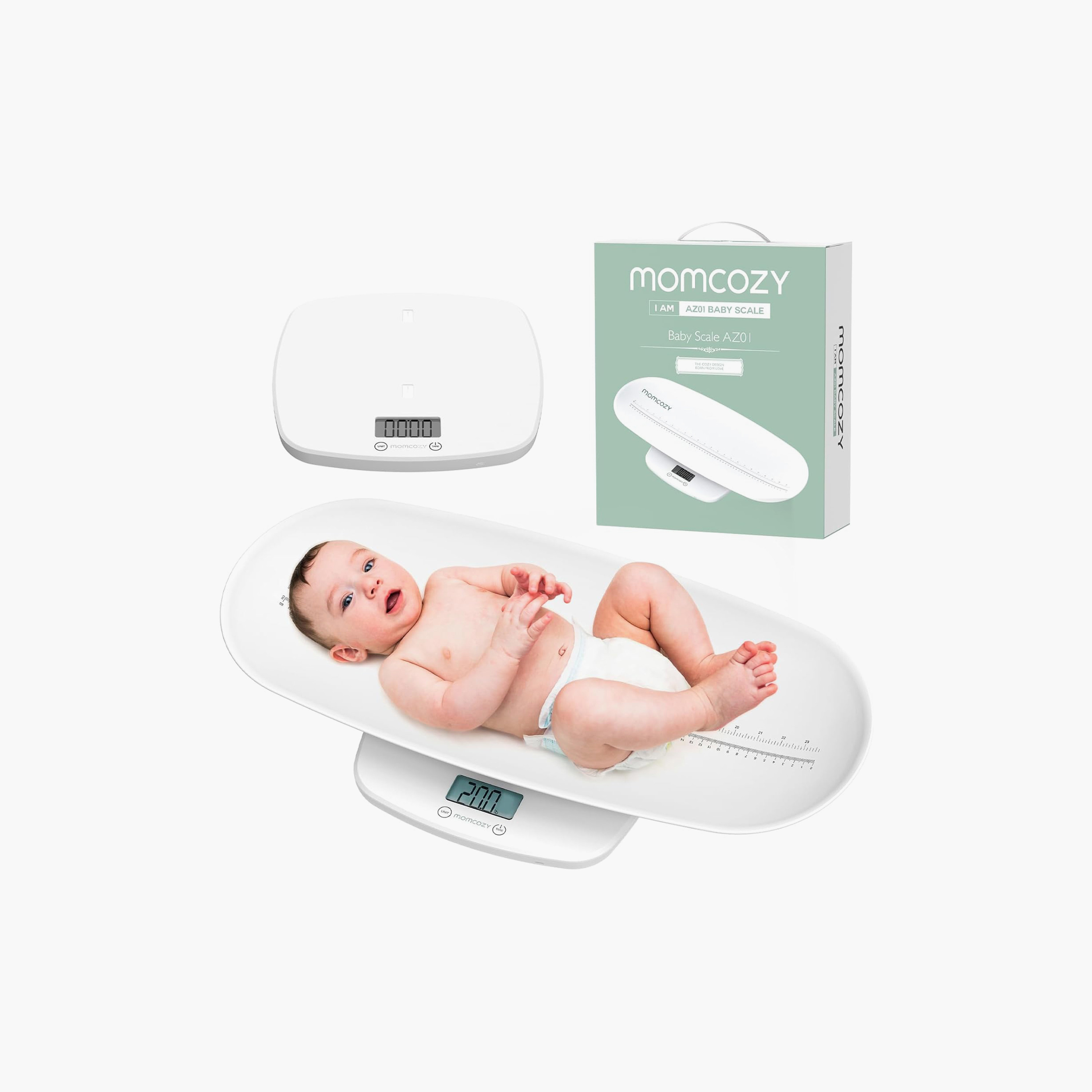 Momcozy Digital Baby Scale AZ01-baby-healthandsafety-babymonitors-image-1