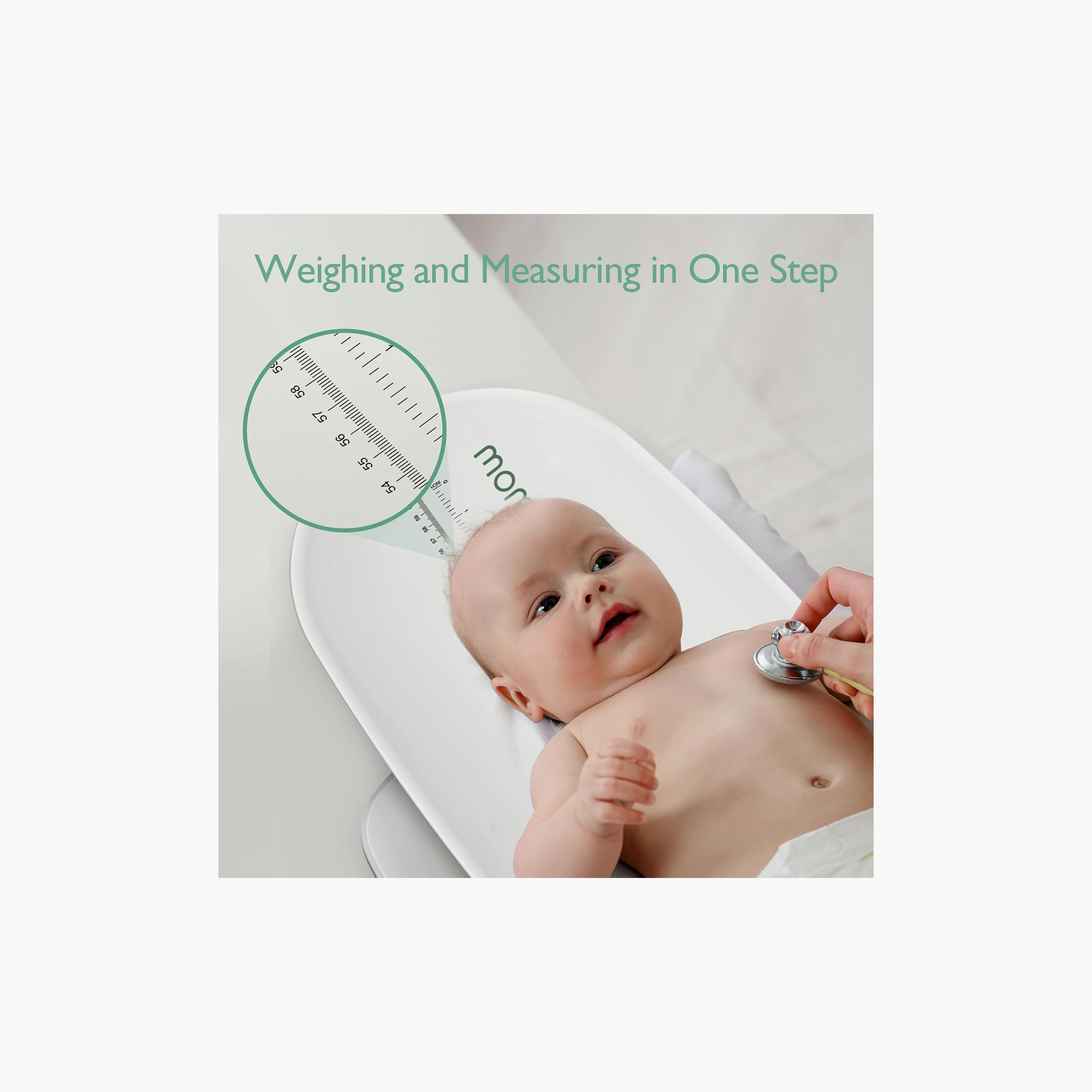 Momcozy Digital Baby Scale AZ01-baby-healthandsafety-babymonitors-image-3