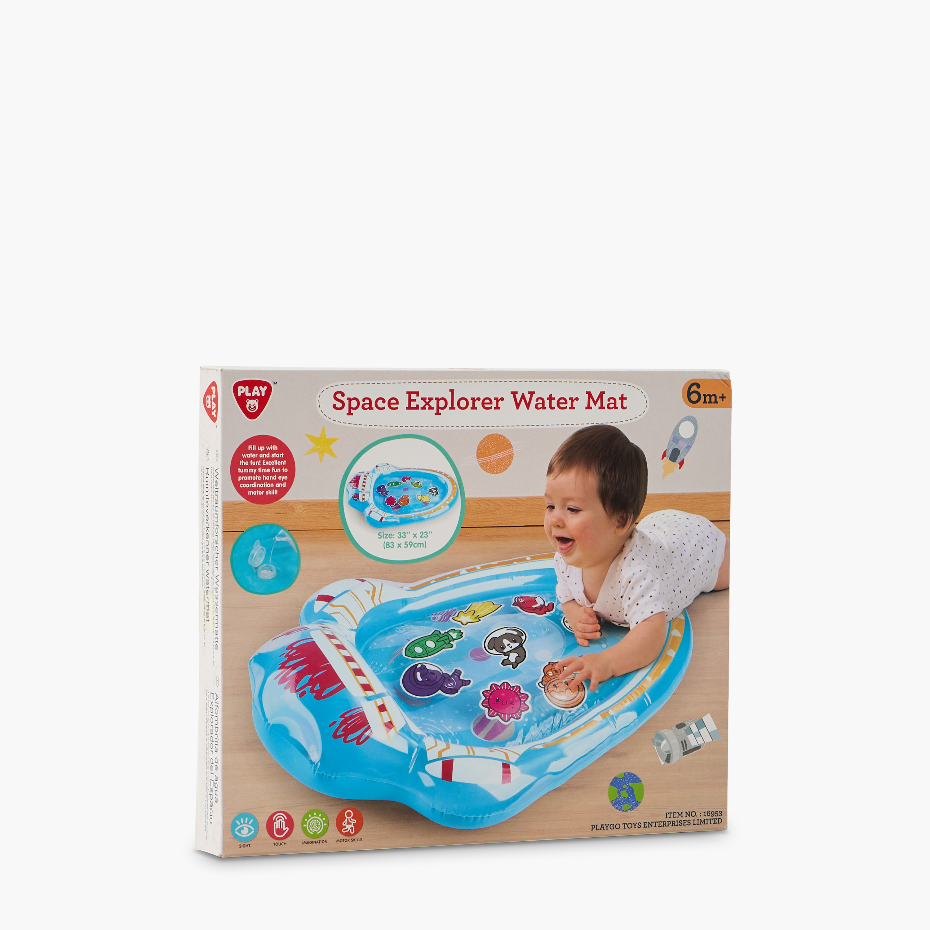 بساط مائي سبيس إكسبلورر-baby-infantactivity-playpensandplaymats-image-8