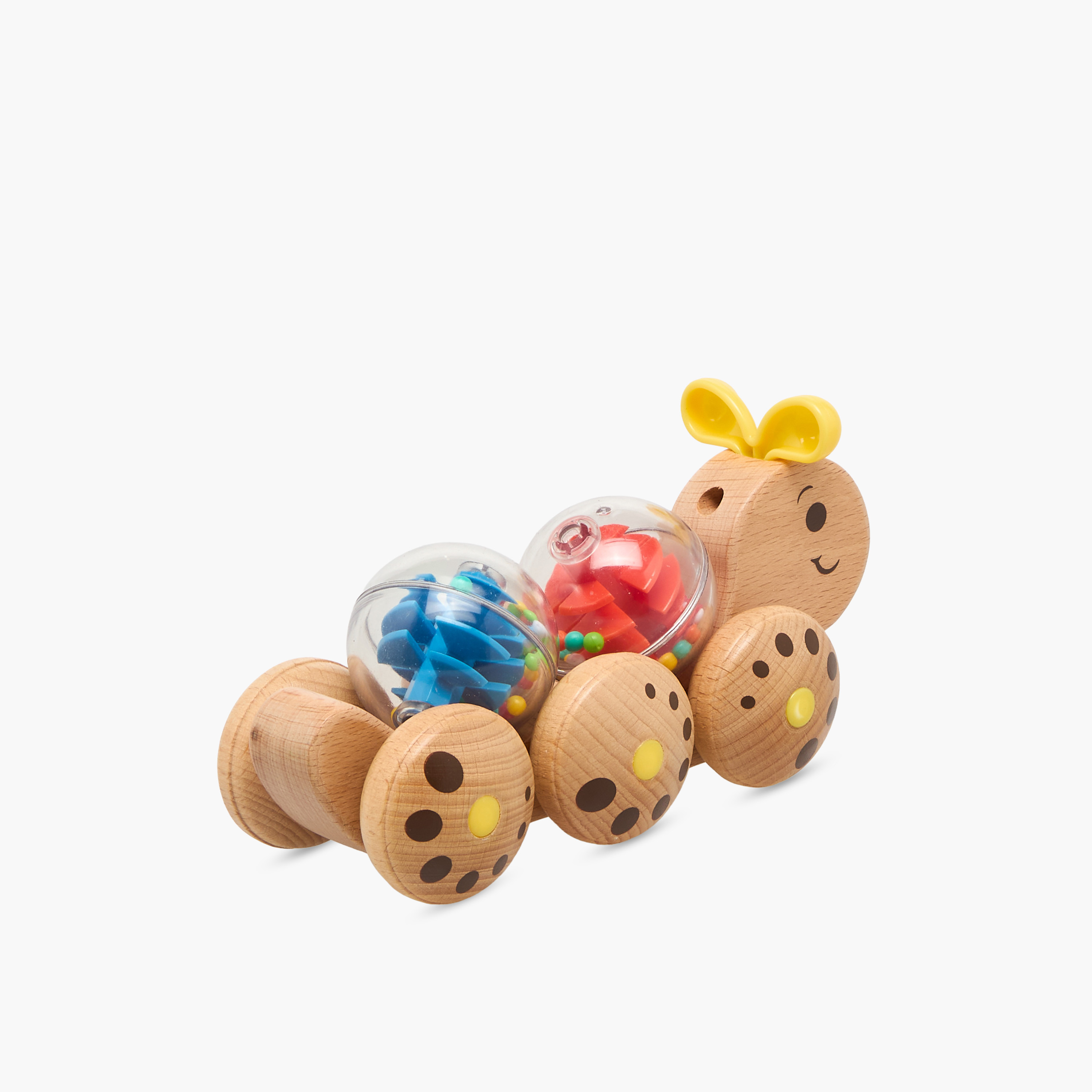 Play & Go Wooden Rolling Caterpillar Toy-toys-babyandtoddlertoys-pushandpulltoys-image-3