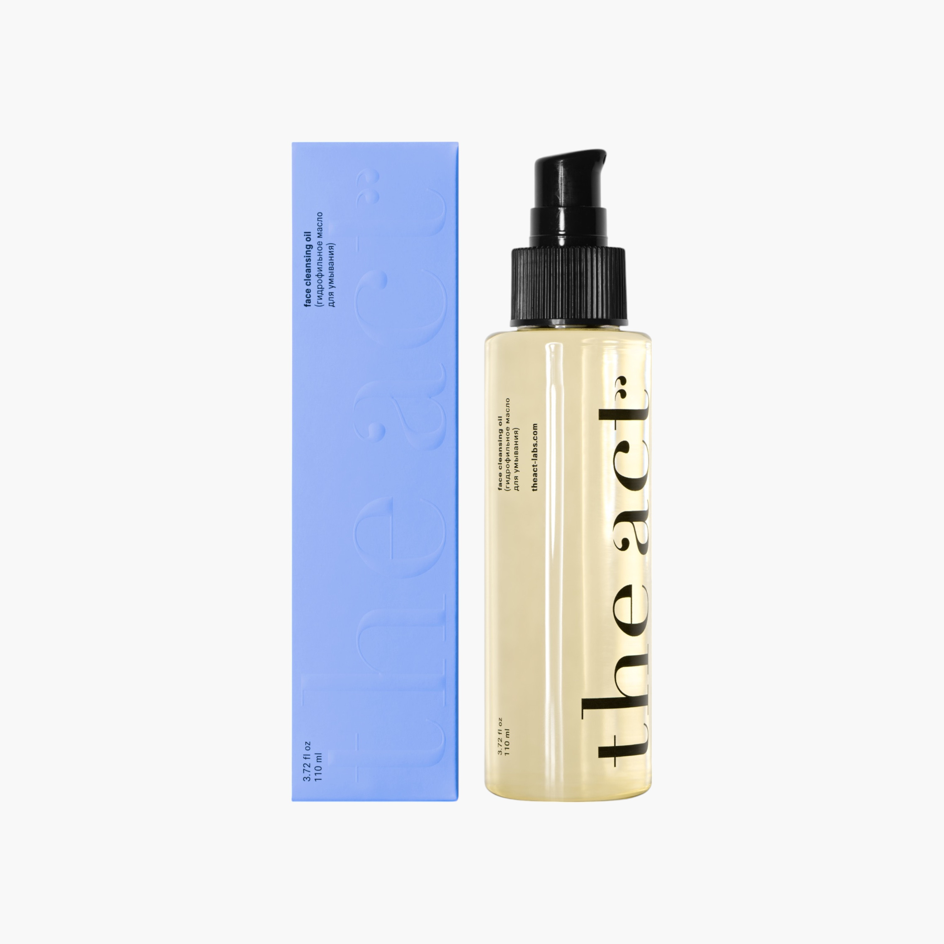 THE ACT Face Cleansing Oil - 110 ml-beautyandpersonalcare-skin-cleansers-facewash-image-2