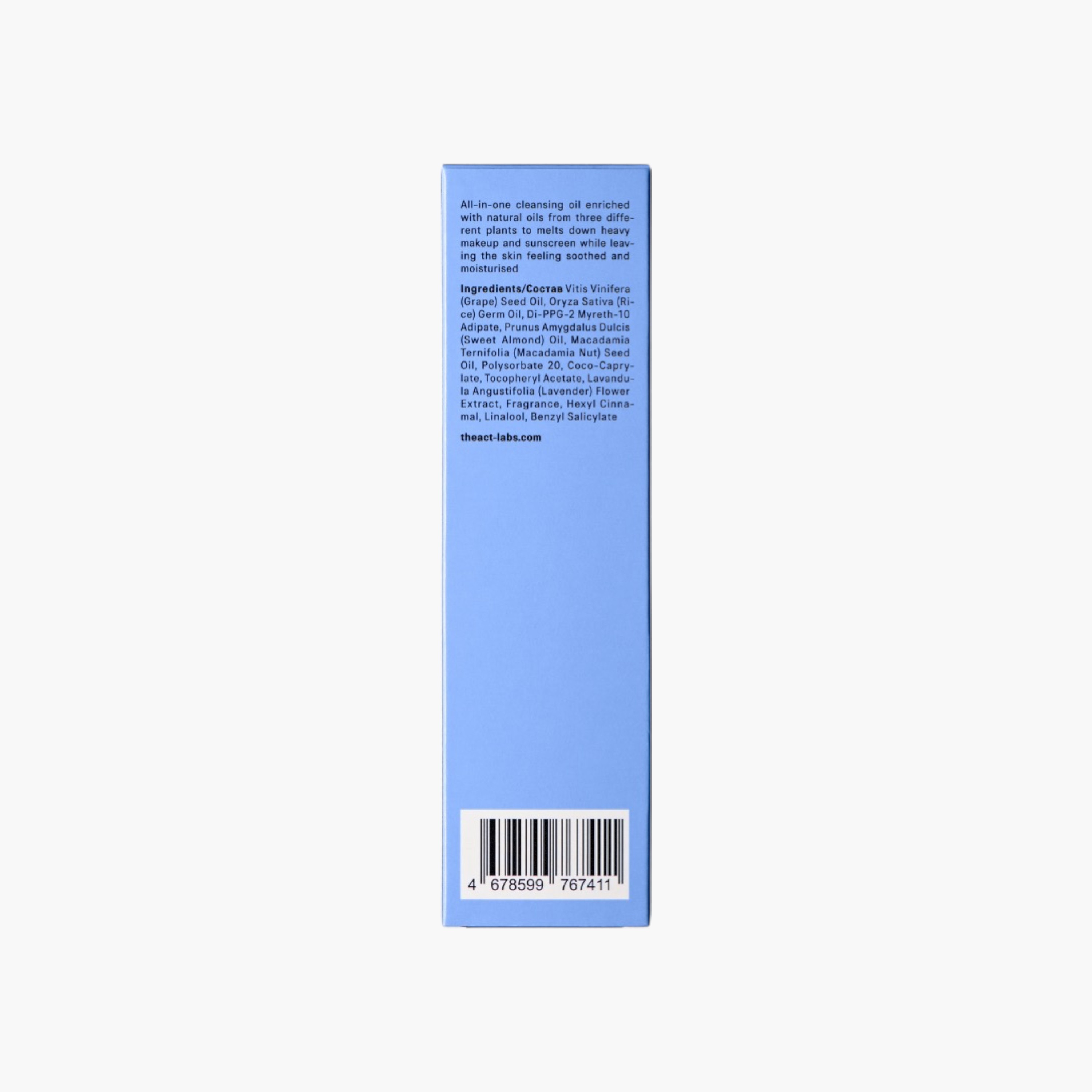 THE ACT Face Cleansing Oil - 110 ml-beautyandpersonalcare-skin-cleansers-facewash-image-6