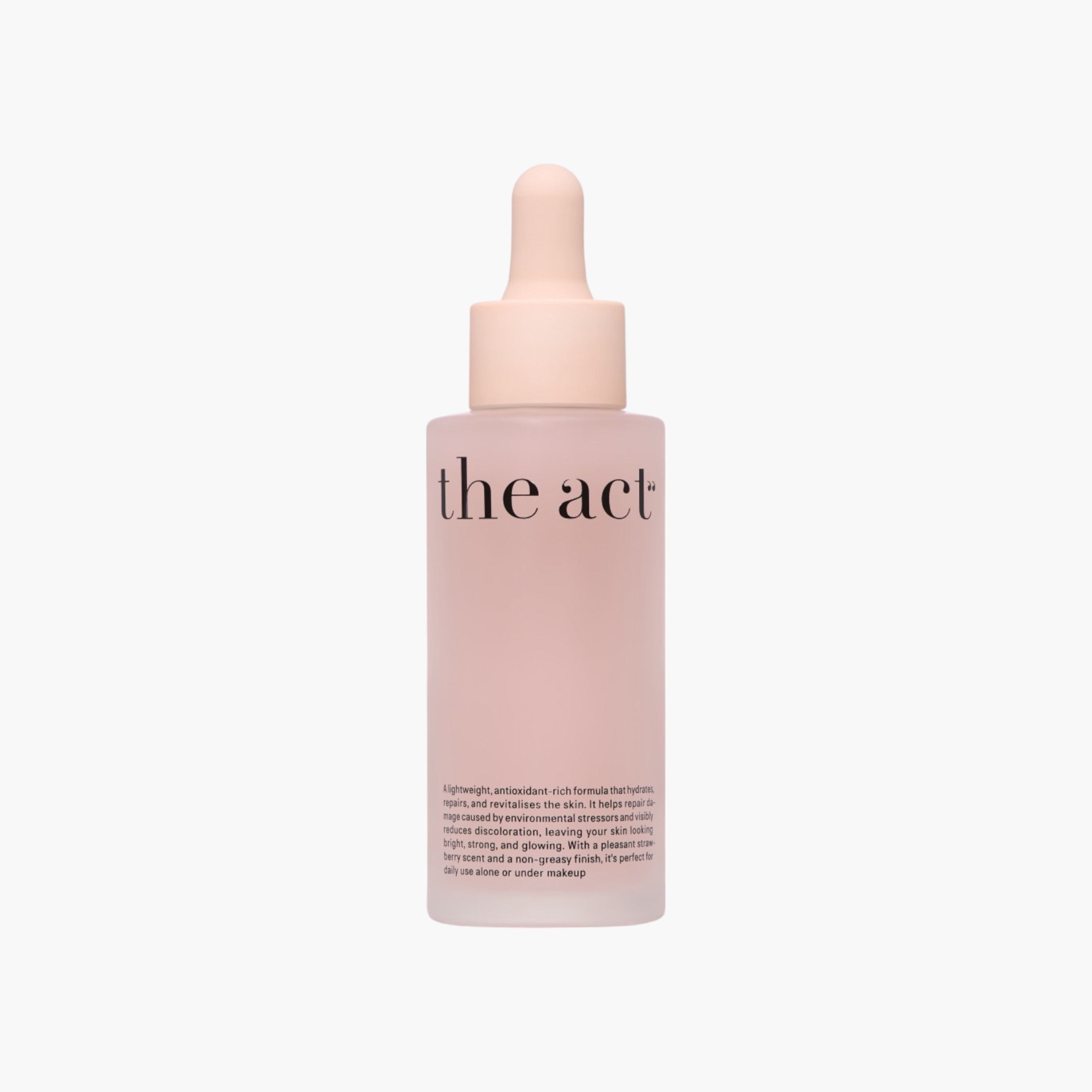 سيروم إشراقة وتحضير الوجه من ذا آكت - 50 مل-beautyandpersonalcare-skin-treatmentsandserums-image-1