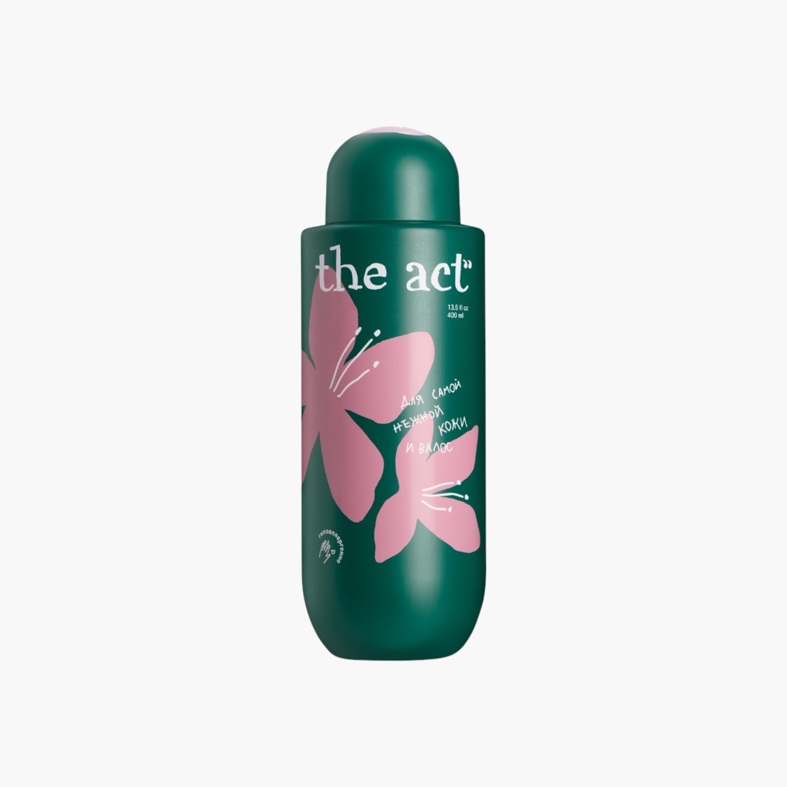 THE ACT Fragrance-Free Shampoo and Body Wash - 450 ml-beautyandpersonalcare-hair-haircare-shampoos-image-1