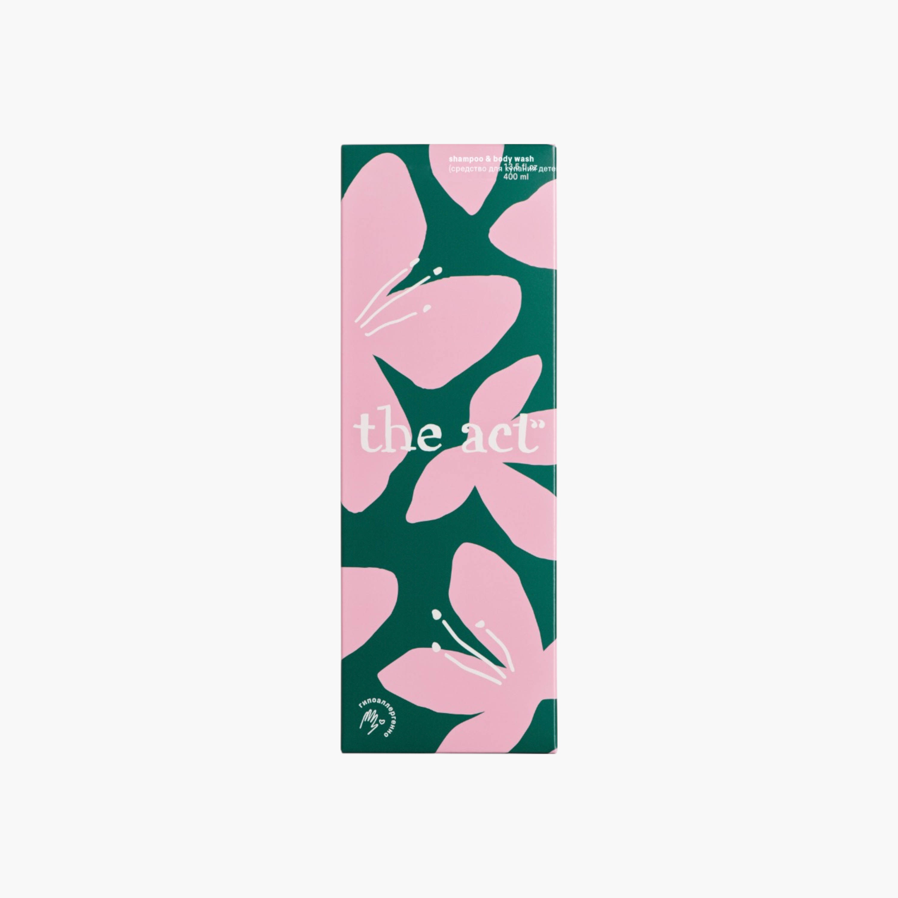 THE ACT Fragrance-Free Shampoo and Body Wash - 450 ml-beautyandpersonalcare-hair-haircare-shampoos-image-3
