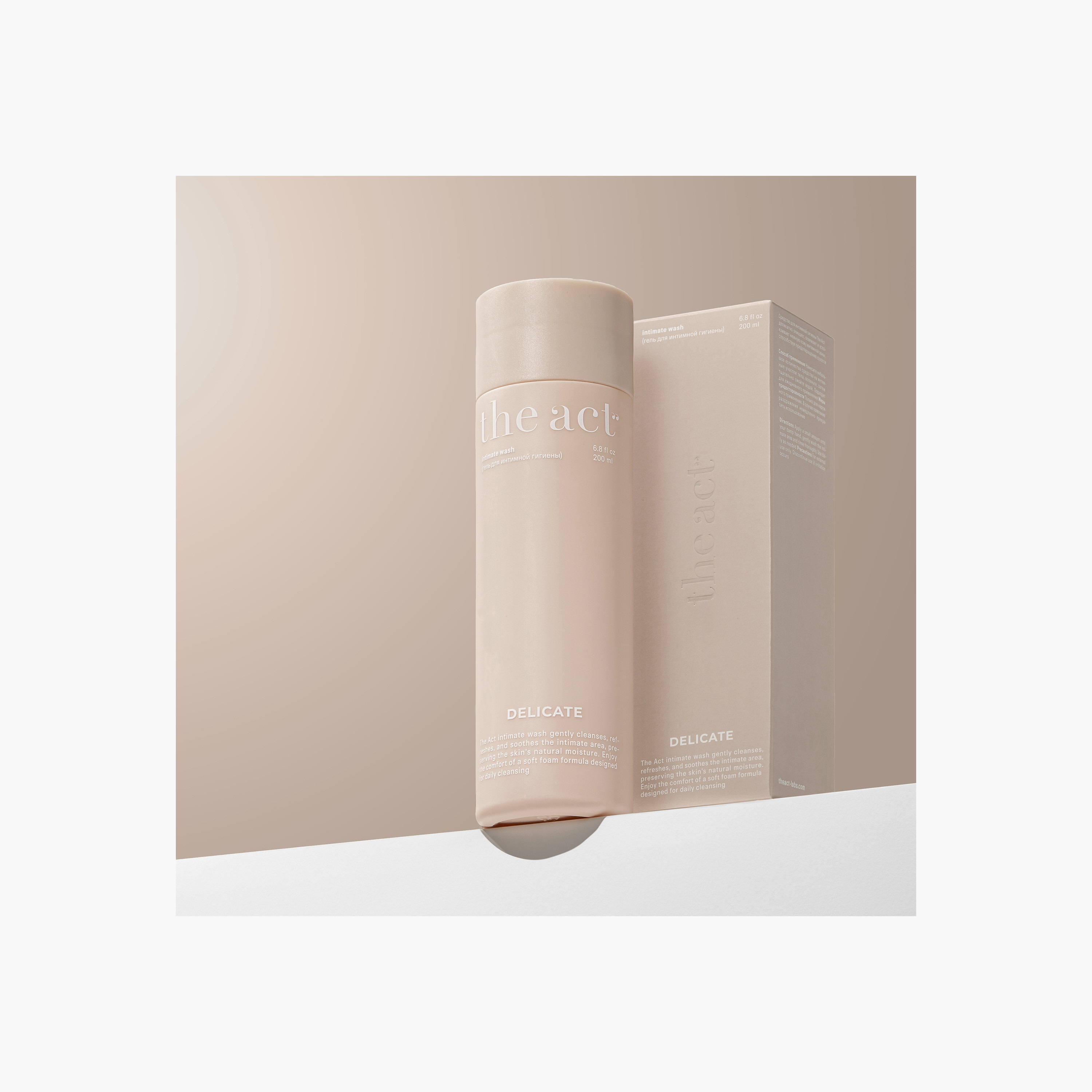 THE ACT Delicate Fragrance-Free Intimate Wash - 200 ml-beautyandpersonalcare-bathandbody-hygieneessentials-image-4