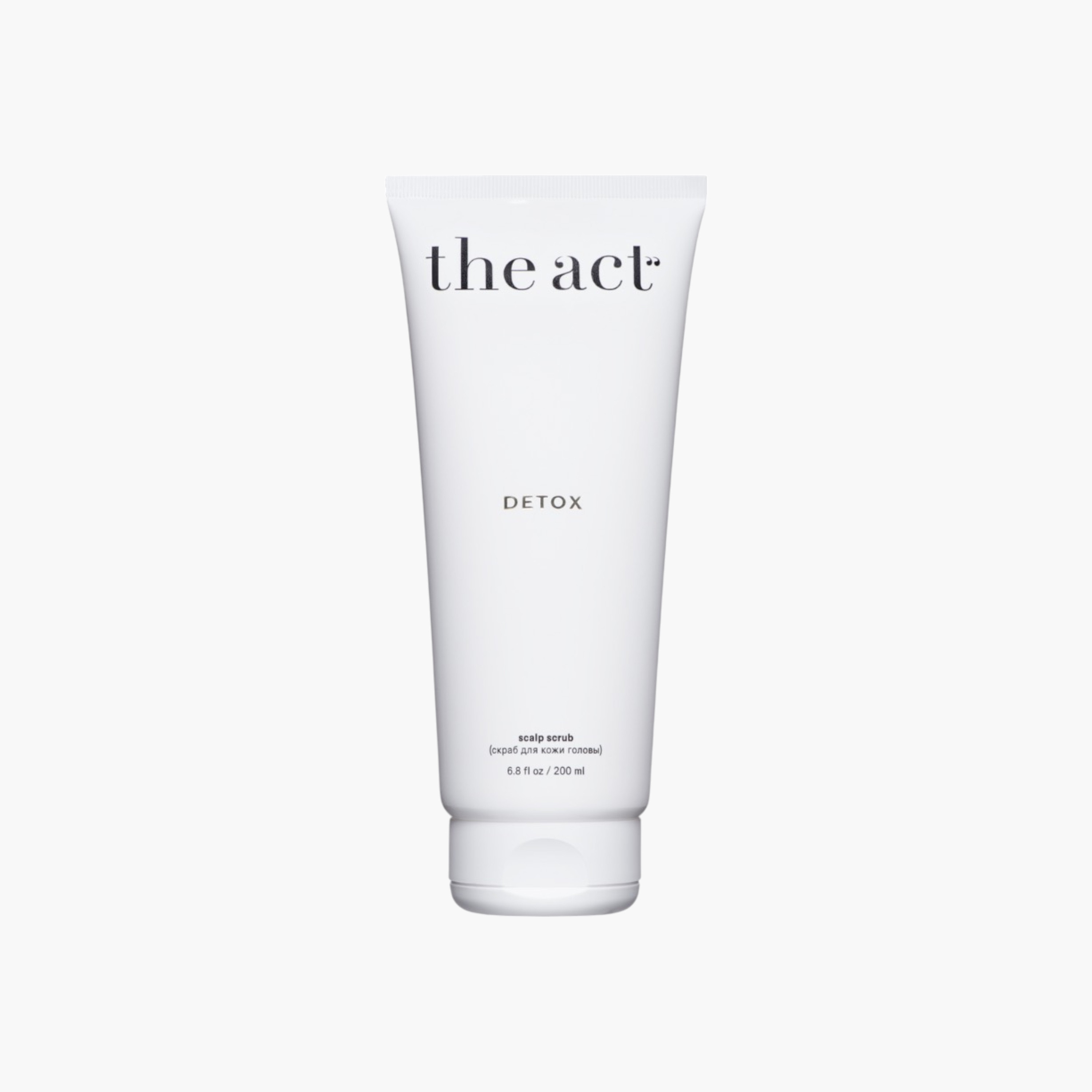 THE ACT Detox Scalp Scrub - 200 ml-beautyandpersonalcare-skin-cleansers-scrubsandexfoliators-image-1
