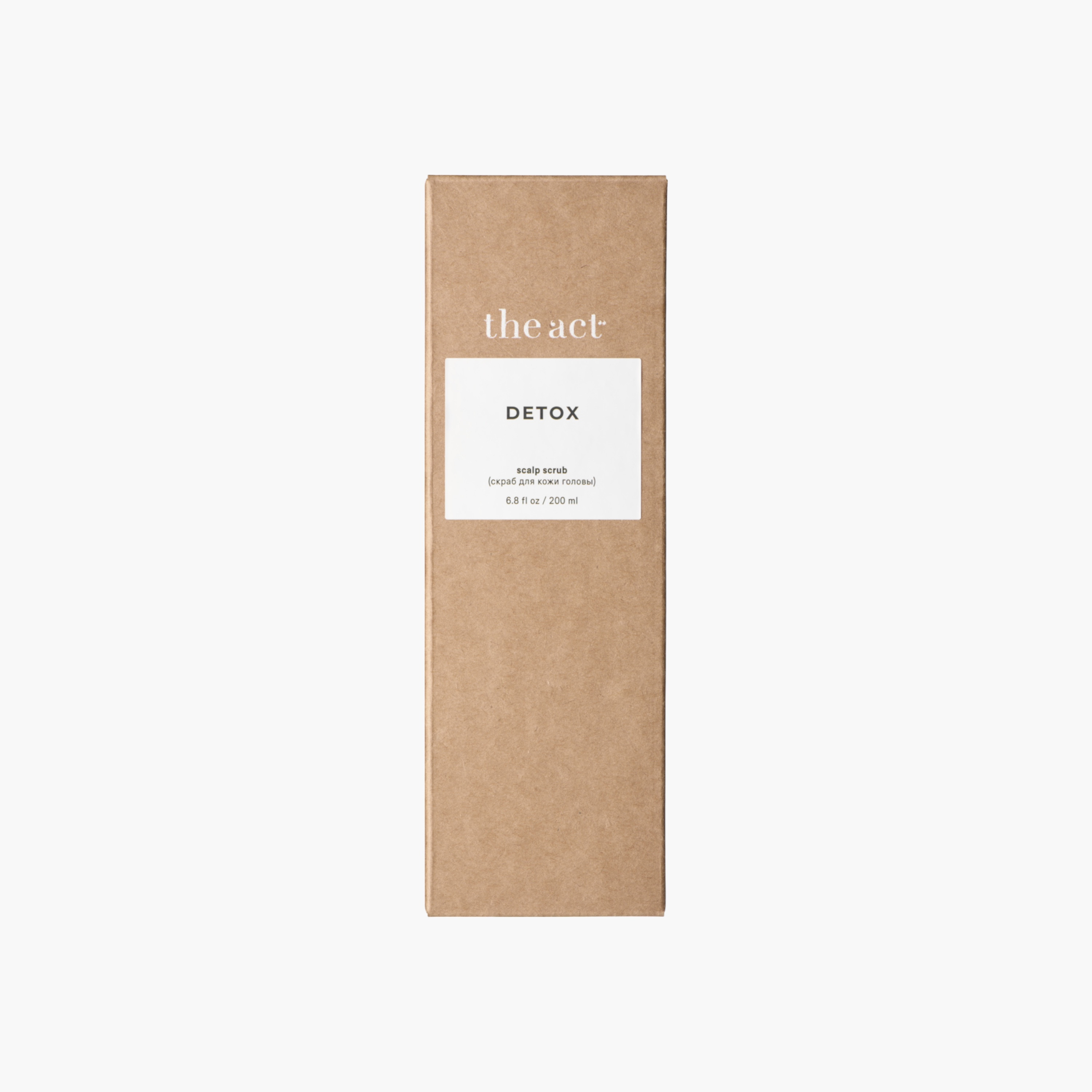 THE ACT Detox Scalp Scrub - 200 ml-beautyandpersonalcare-skin-cleansers-scrubsandexfoliators-image-3