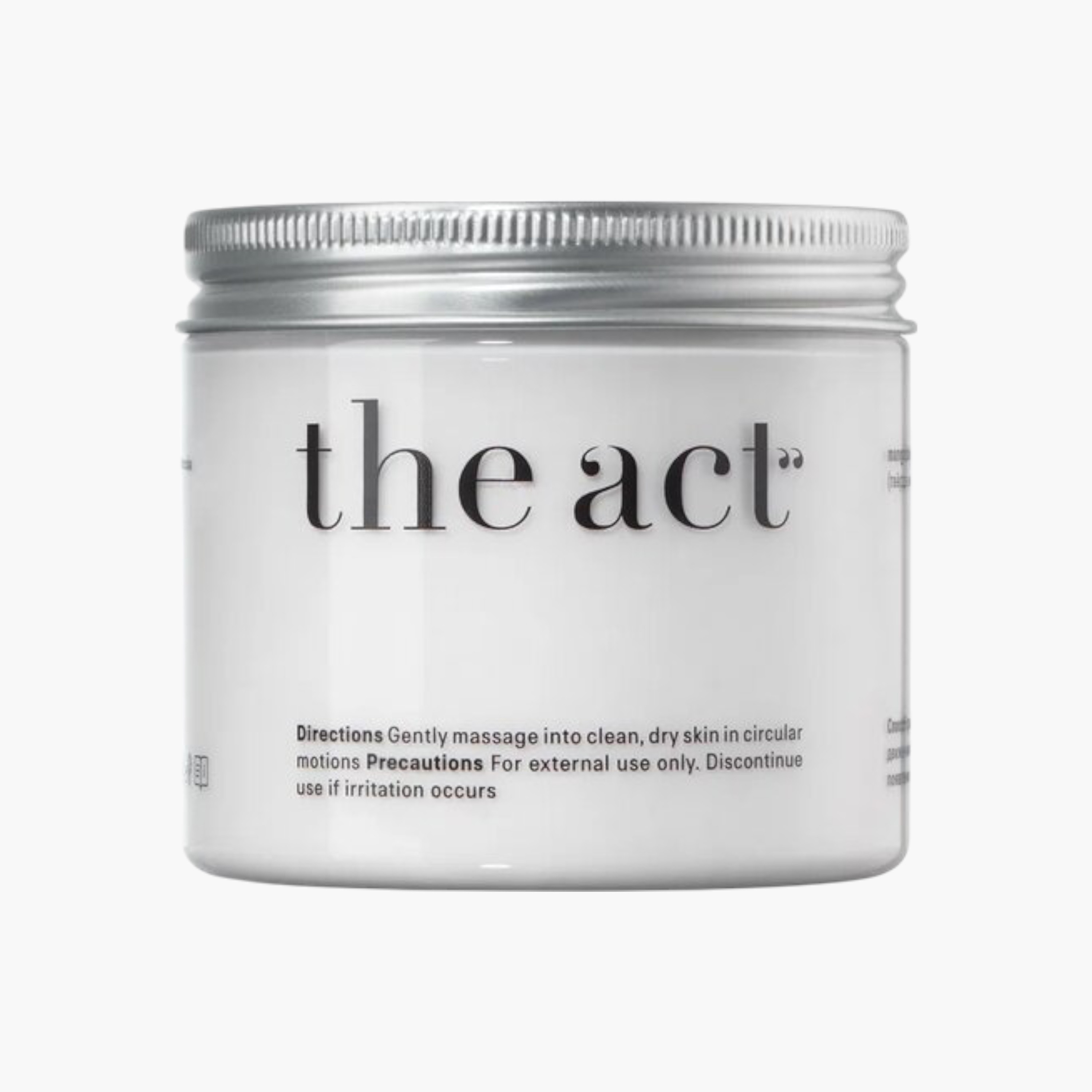 THE ACT Mango Body Butter - 180 gms-beautyandpersonalcare-bathandbody-bodycare-bodybutters-image-1