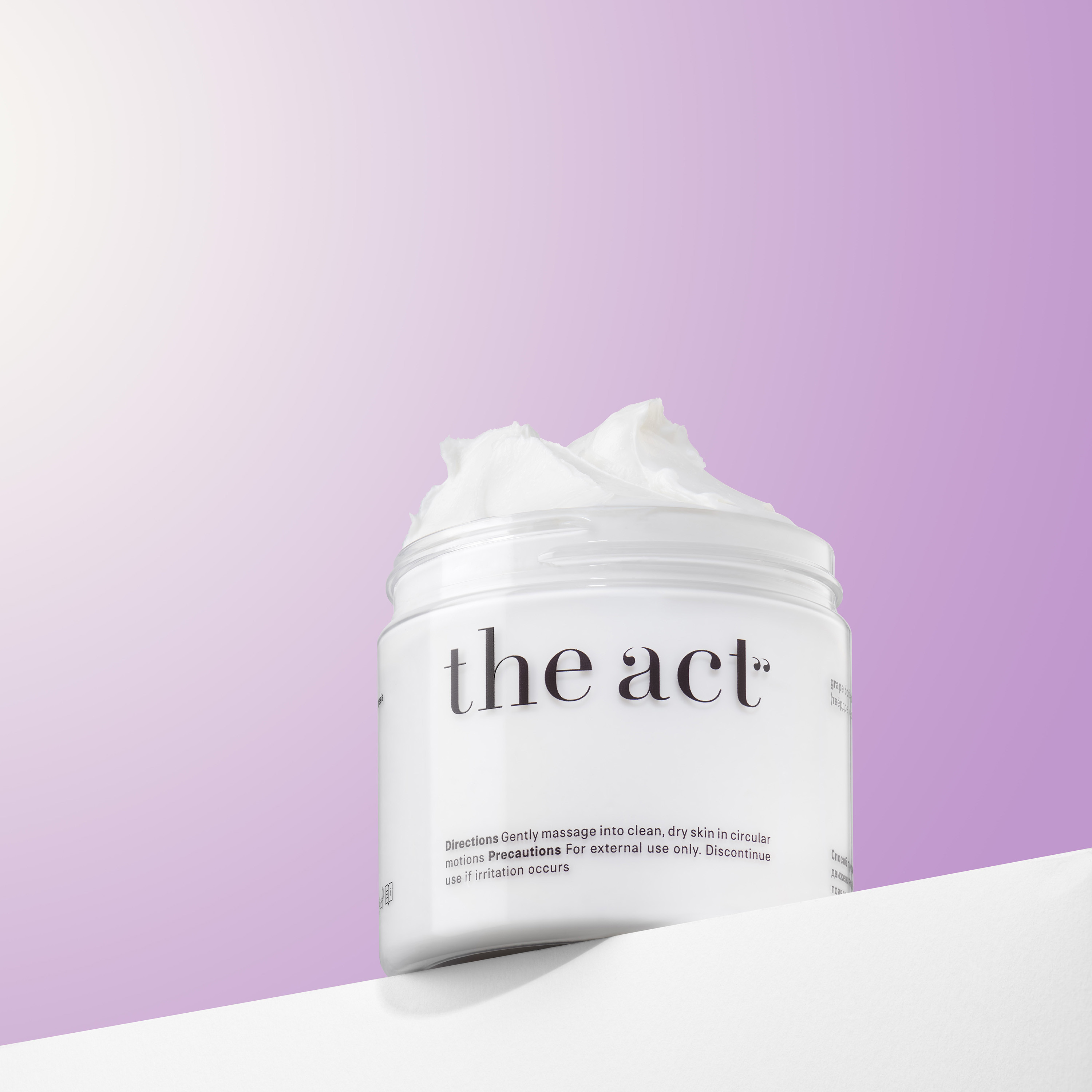 THE ACT Grape Body Butter - 180 gms-beautyandpersonalcare-bathandbody-bodycare-bodybutters-image-4