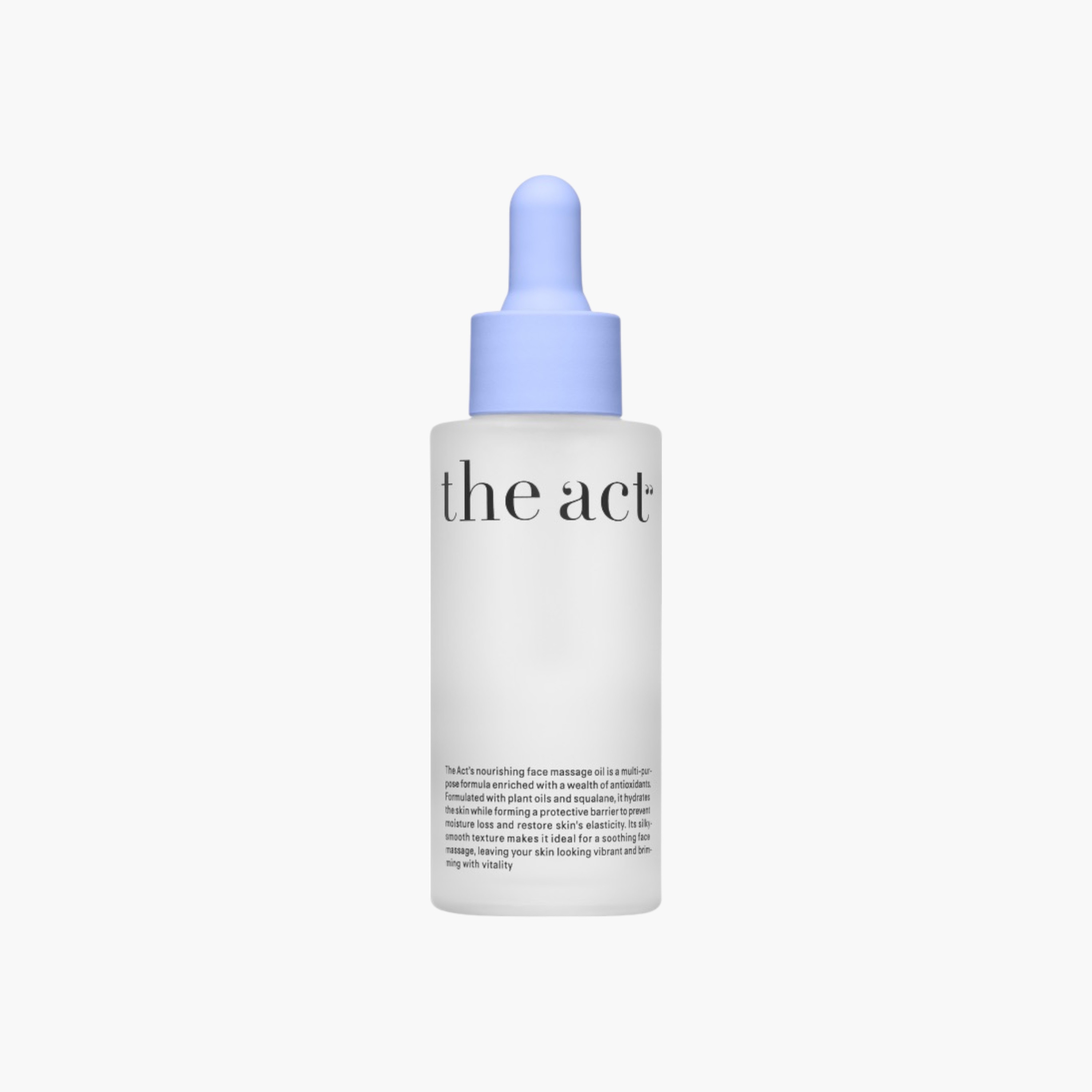 THE ACT Nourishing Face Oil - 50 ml-beautyandpersonalcare-bathandbody-bodycare-oils-image-1