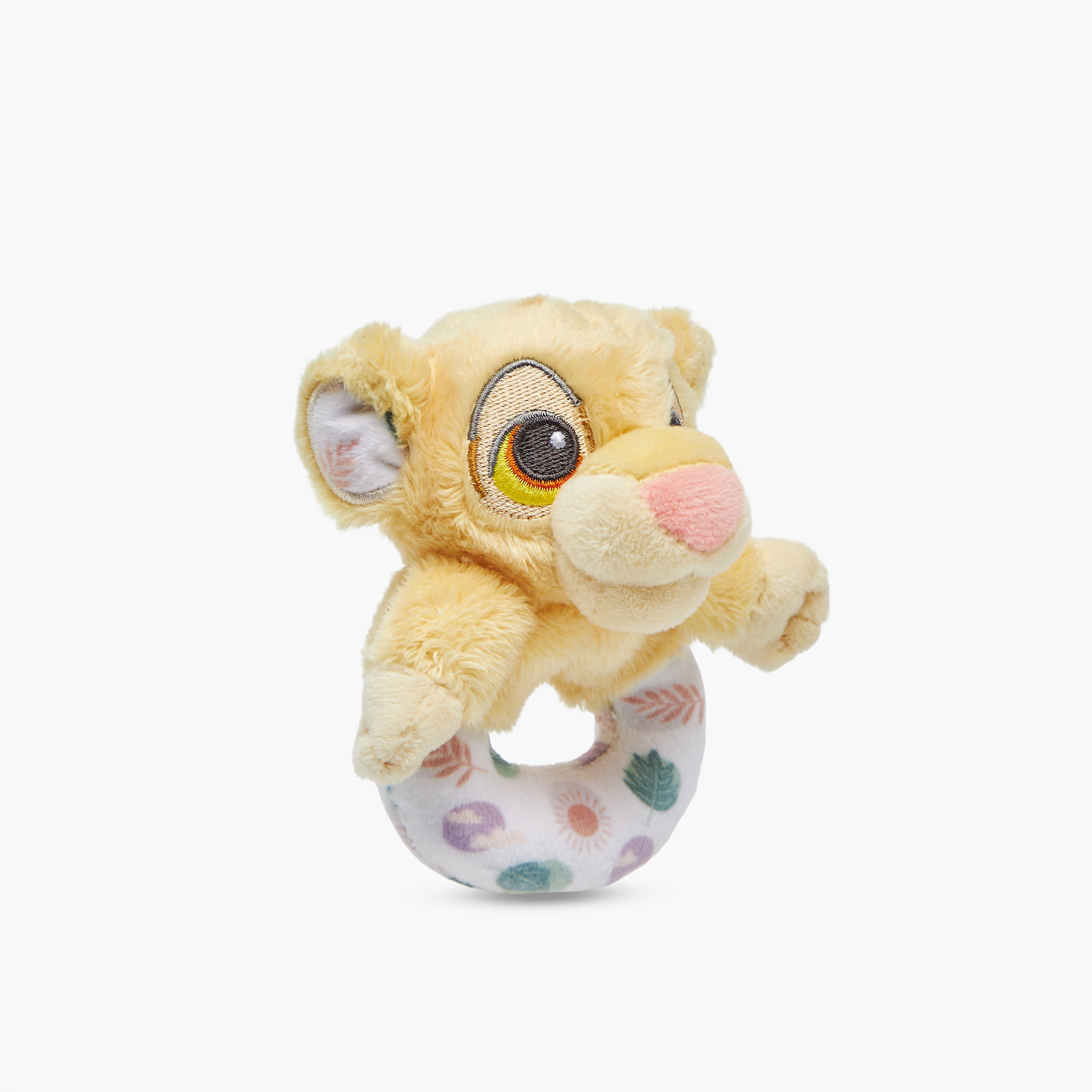 لعبة خشخيشة حلقية بتصميم ليون كينج من ديزني-toys-babyandtoddlertoys-rattlesandteethers-image-2