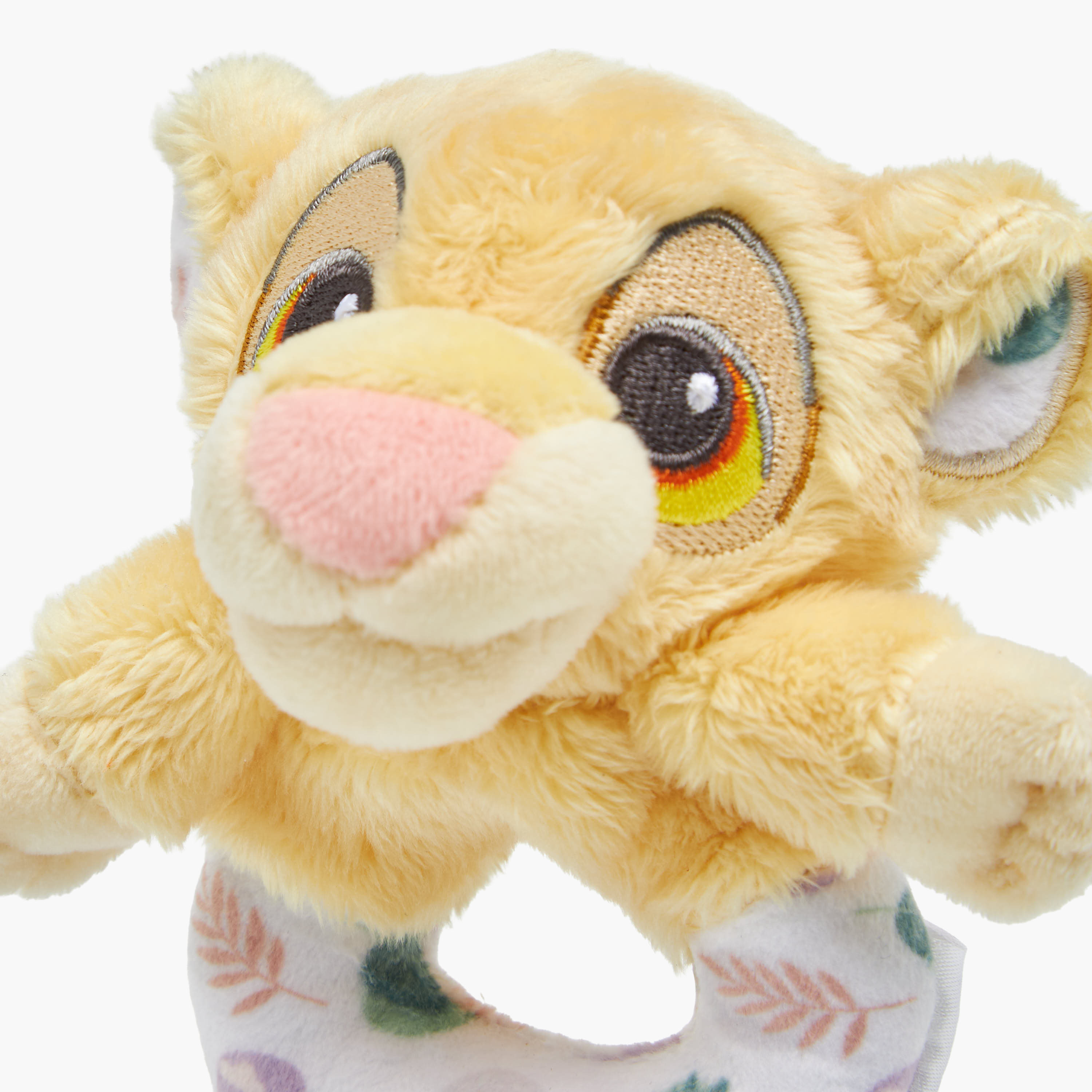 لعبة خشخيشة حلقية بتصميم ليون كينج من ديزني-toys-babyandtoddlertoys-rattlesandteethers-image-3