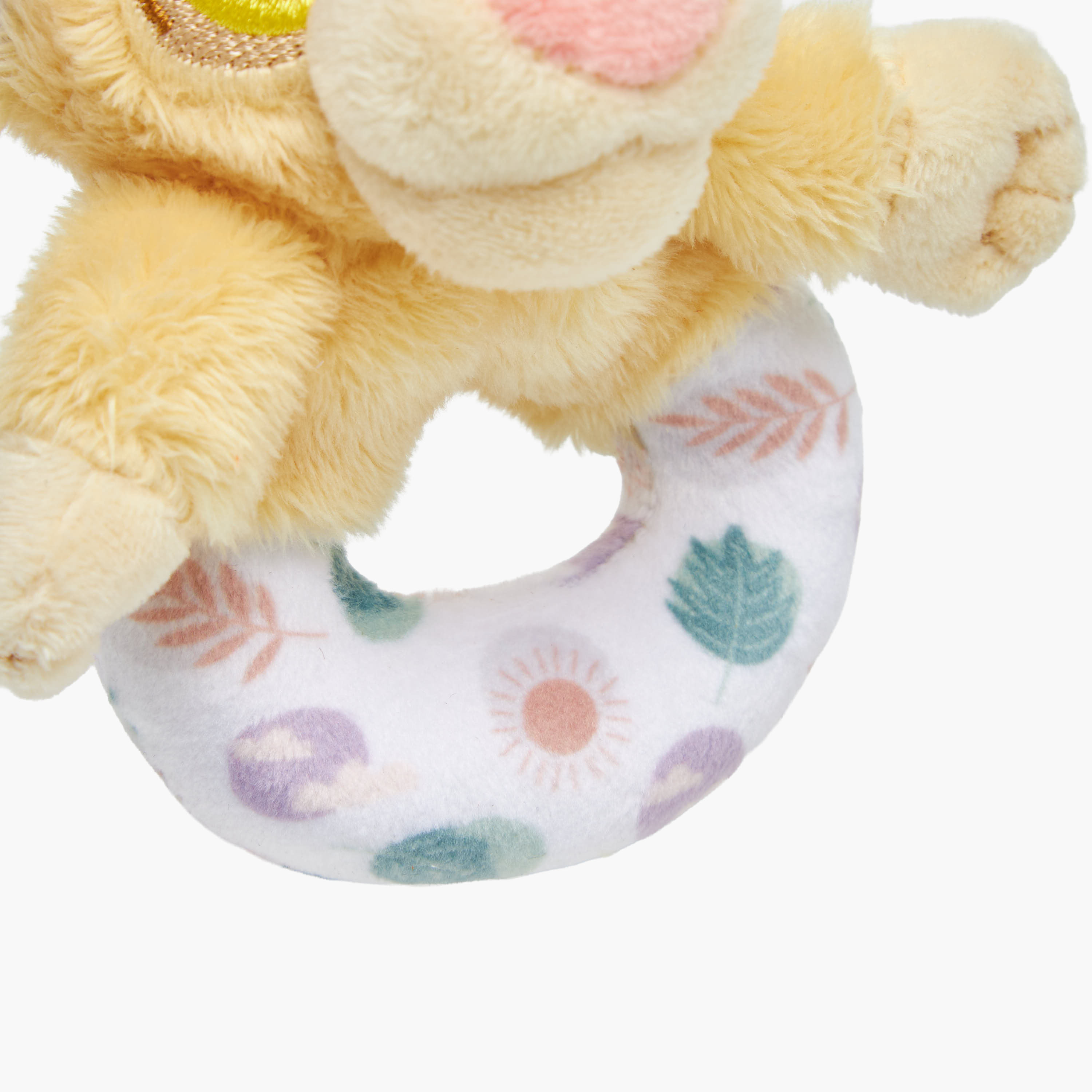 لعبة خشخيشة حلقية بتصميم ليون كينج من ديزني-toys-babyandtoddlertoys-rattlesandteethers-image-4