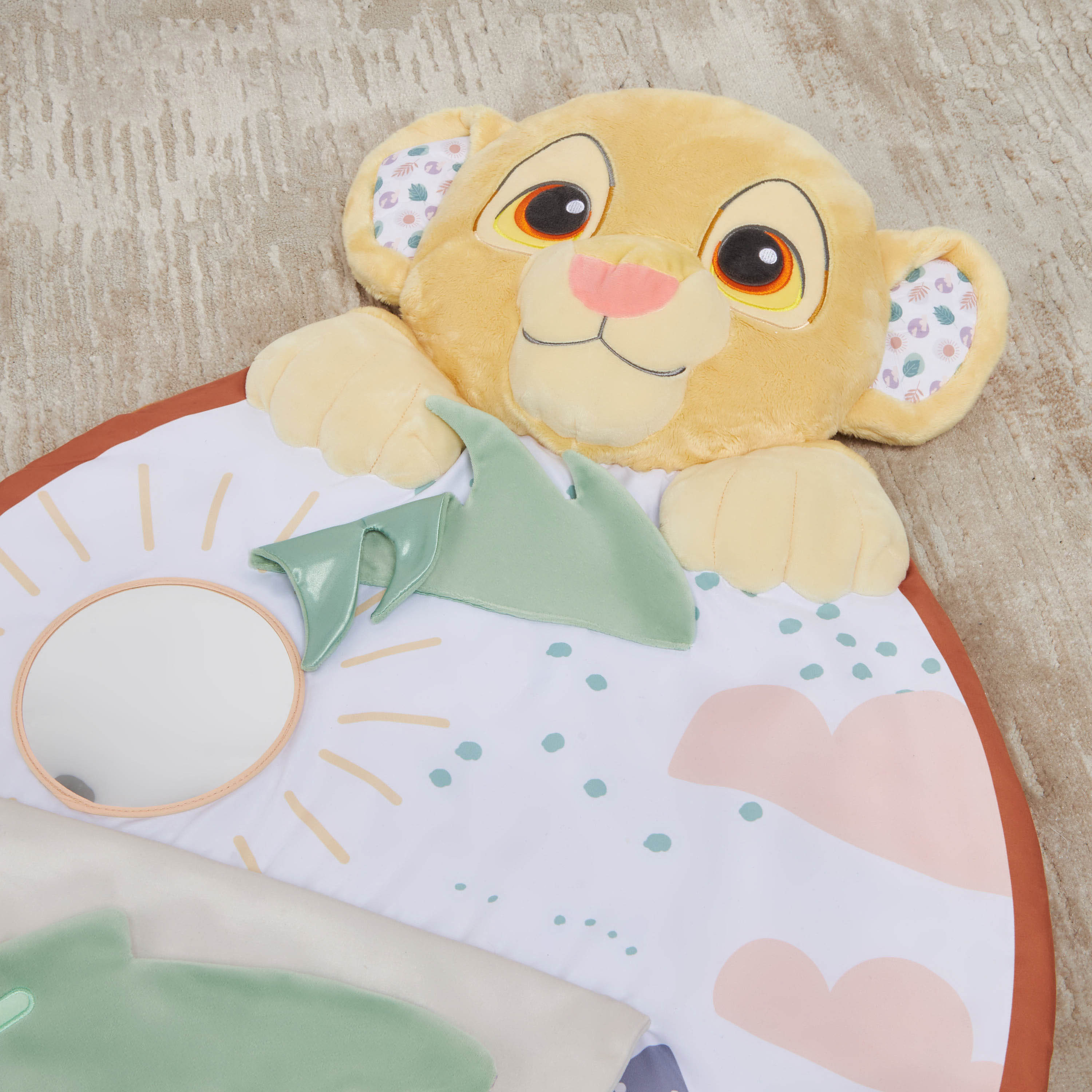 Disney Sensory Playmat with Baby Lion King Print-baby-infantactivity-playpensandplaymats-image-5