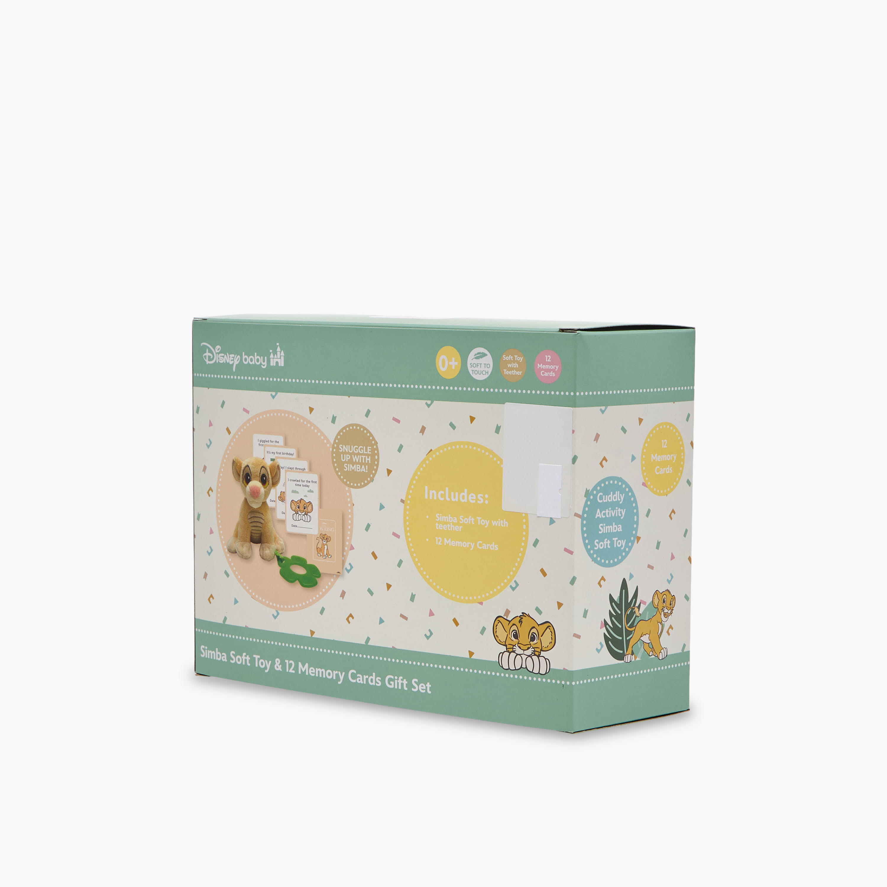طقم لعبة مخملية ماي فرست سيمبا مع بطاقات ذاكرة من ديزني-toys-babyandtoddlertoys-learningtoys-image-10