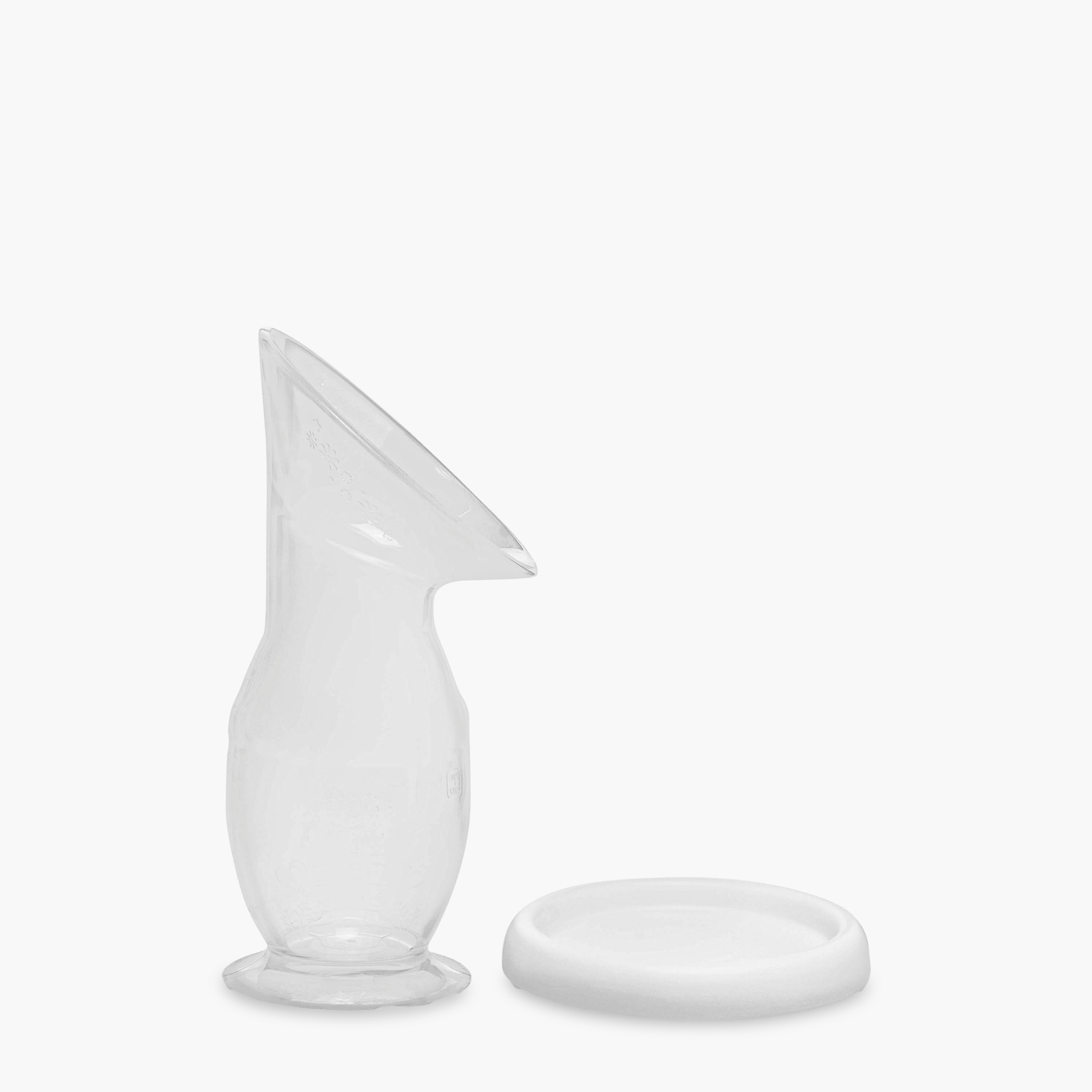 Juniors Breastfeeding Milk Collector with Lid-baby-feeding-breastfeedingandcare-image-2