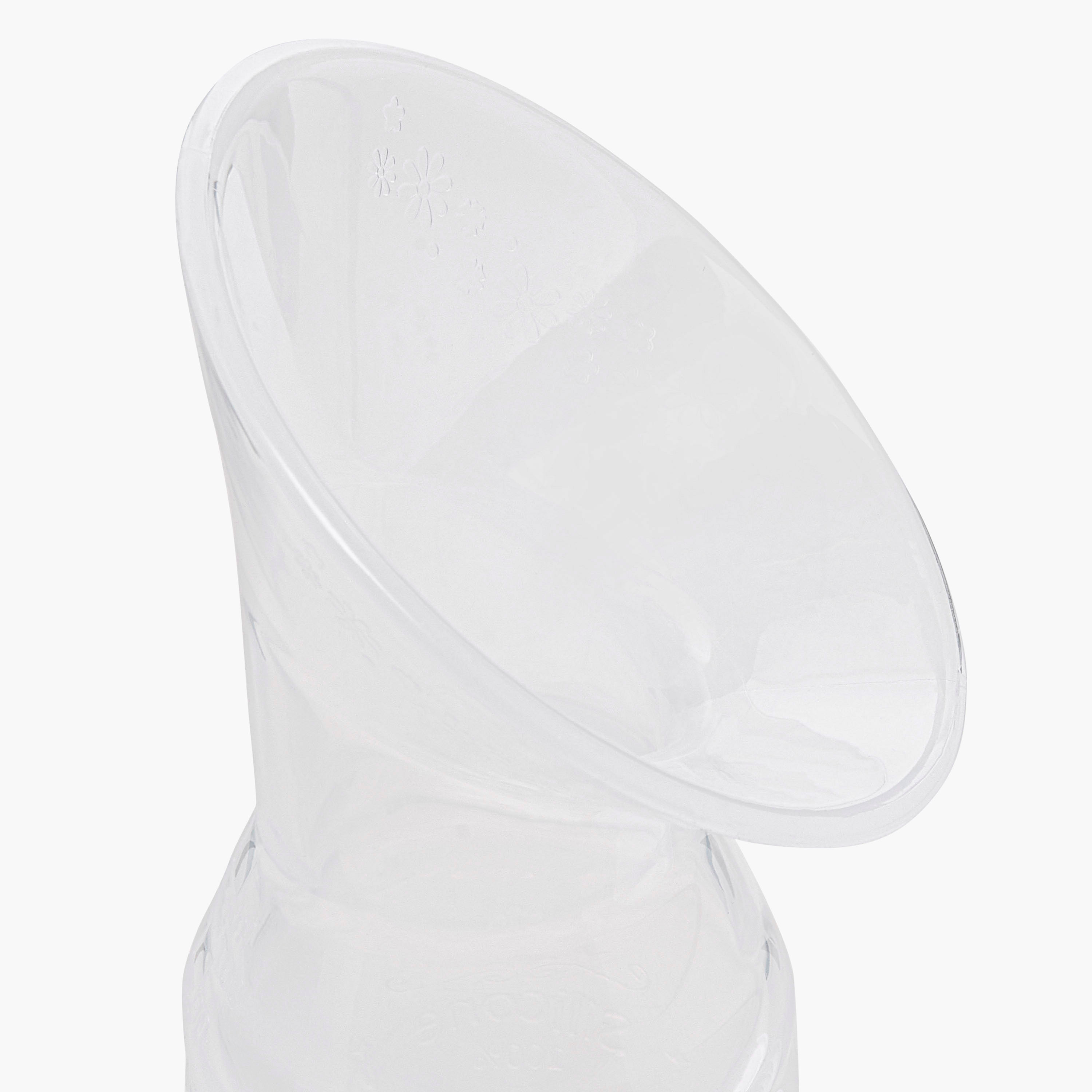 Juniors Breastfeeding Milk Collector with Lid-baby-feeding-breastfeedingandcare-image-4