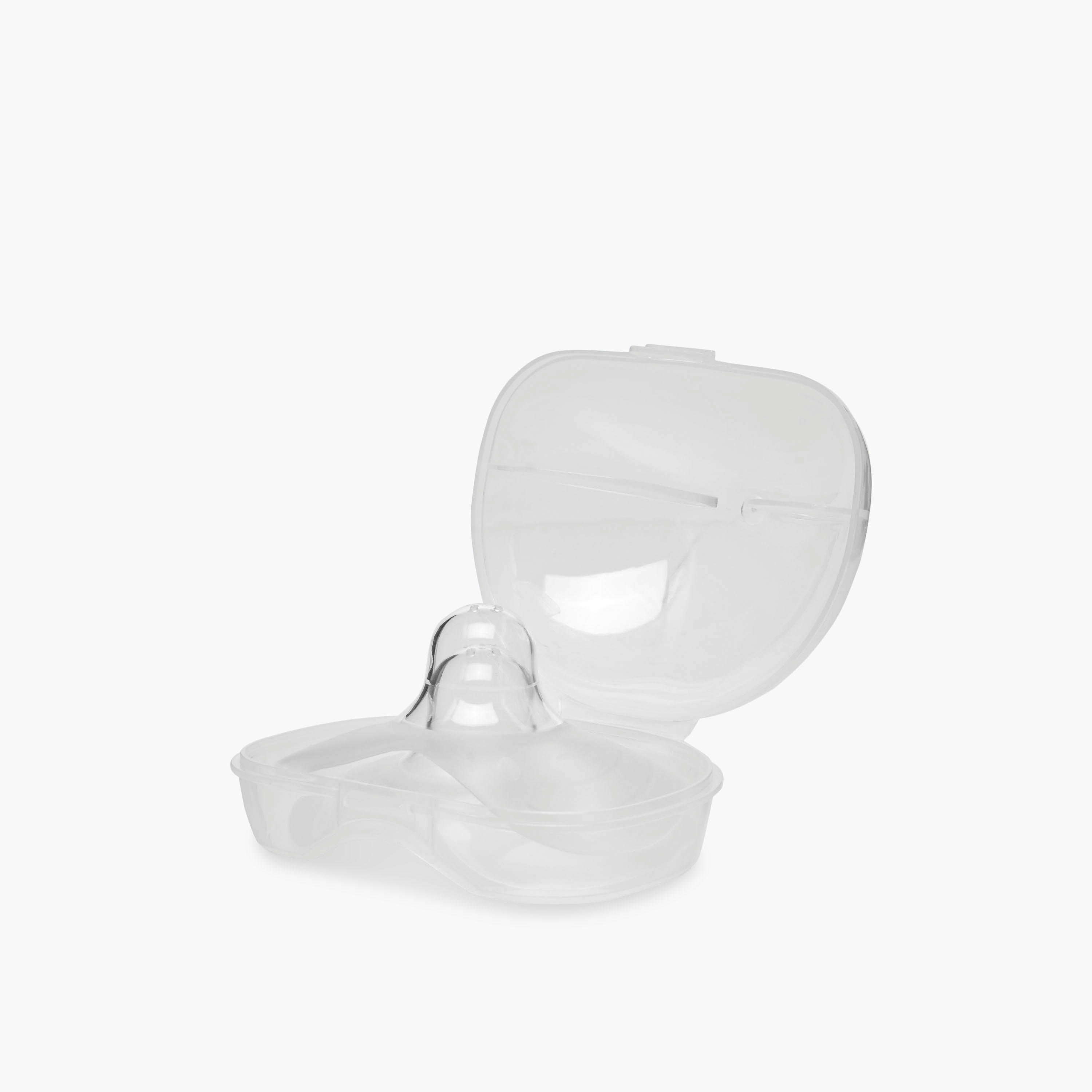 Juniors Baby Breastfeeding Nipple Sheild with Protective Case - Silicone-baby-feeding-breastfeedingandcare-image-3