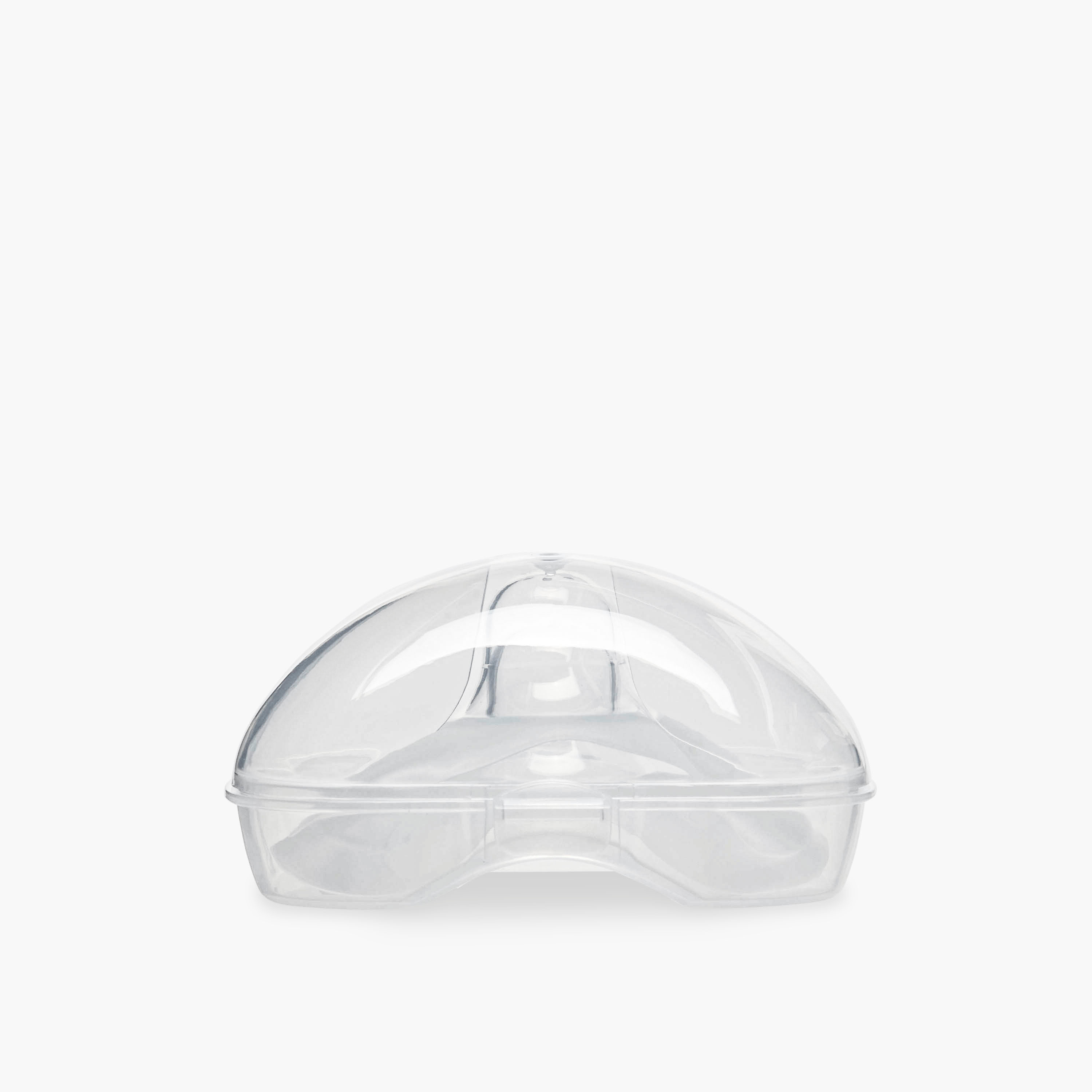 Juniors Baby Breastfeeding Nipple Sheild with Protective Case - Silicone-baby-feeding-breastfeedingandcare-image-2