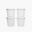 Juniors Baby Breast Milk Storage Bottle with Lid - Set of 4-promo_HC_AE_discountpromo_20042020-image-1