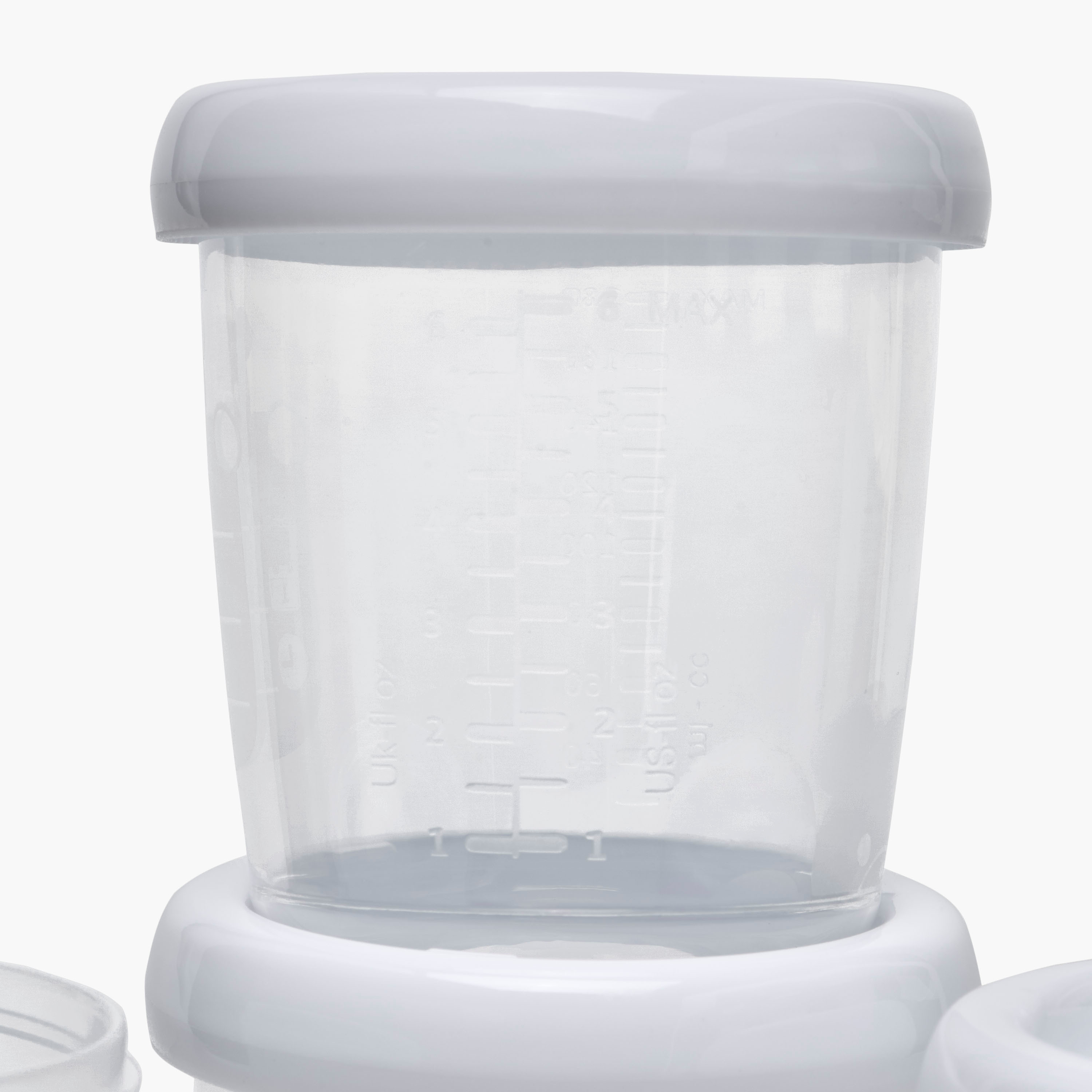 Juniors Baby Breast Milk Storage Bottle with Lid - Set of 4-baby-feeding-breastfeedingandcare-image-4