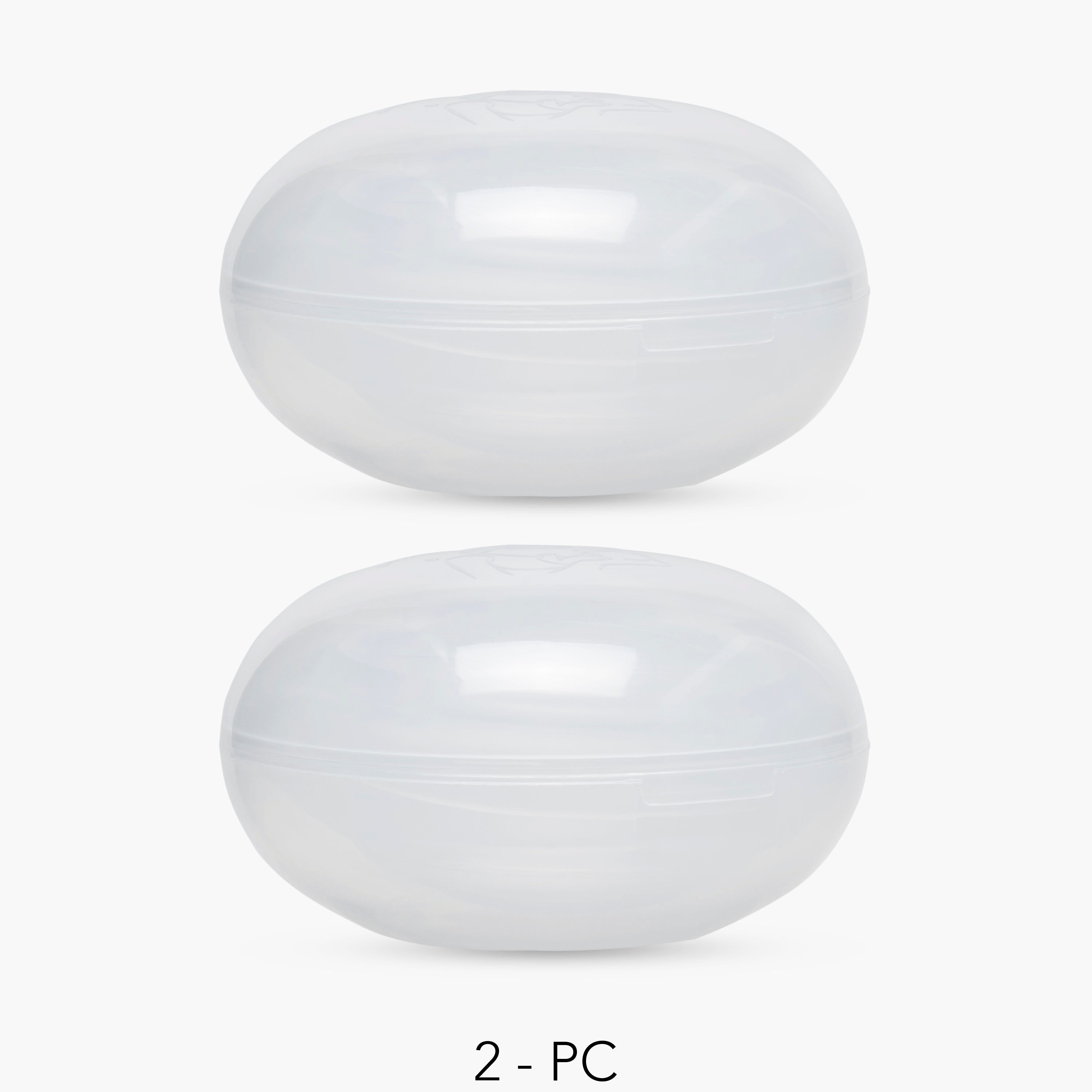 Juniors Baby Breast Milk Collector with Protective Case - Set of 2-baby-feeding-breastfeedingandcare-image-1