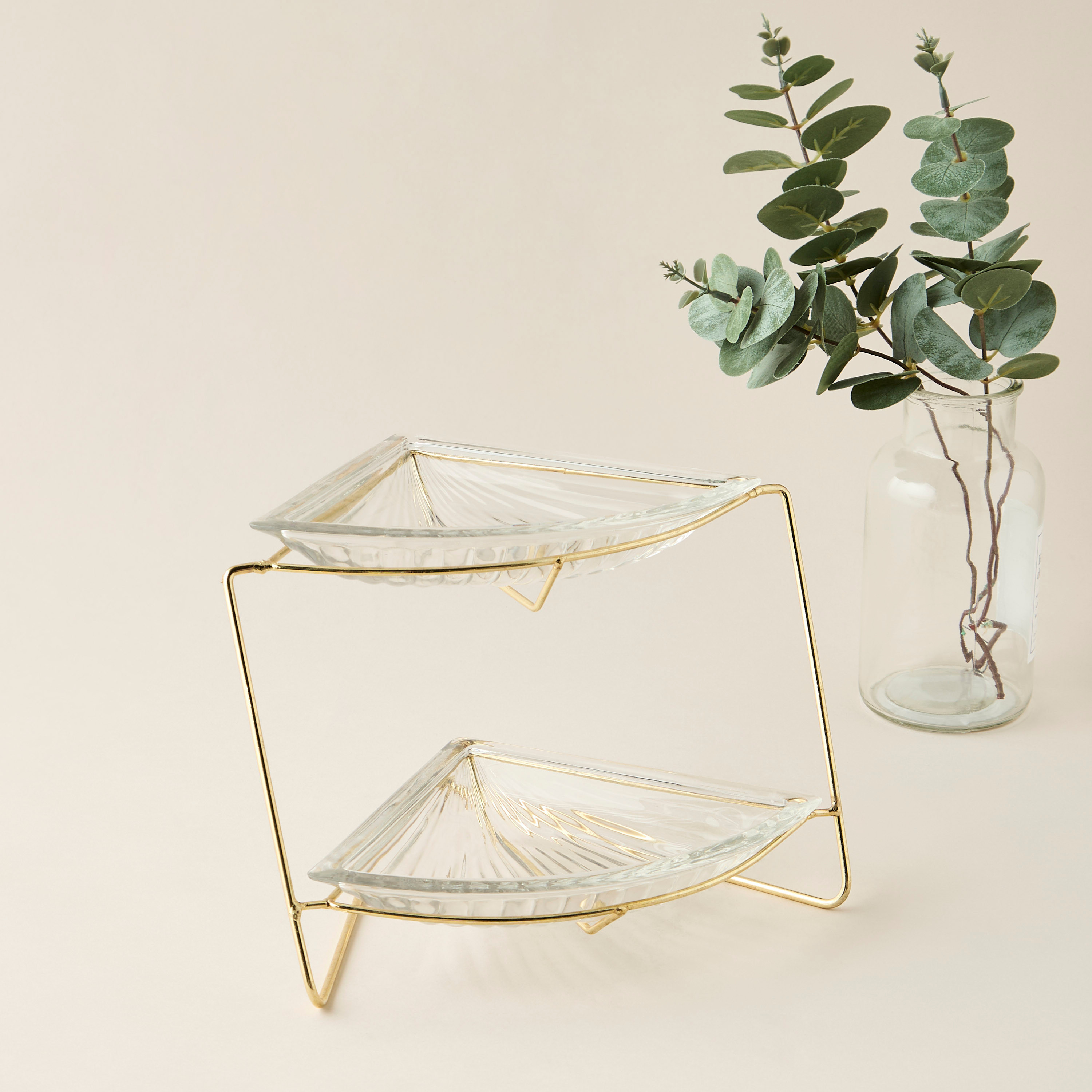 طقم وعاء زجاجي وحامل 3 قطع من شفاف-household-dining-dinnerware-bowls-image-1