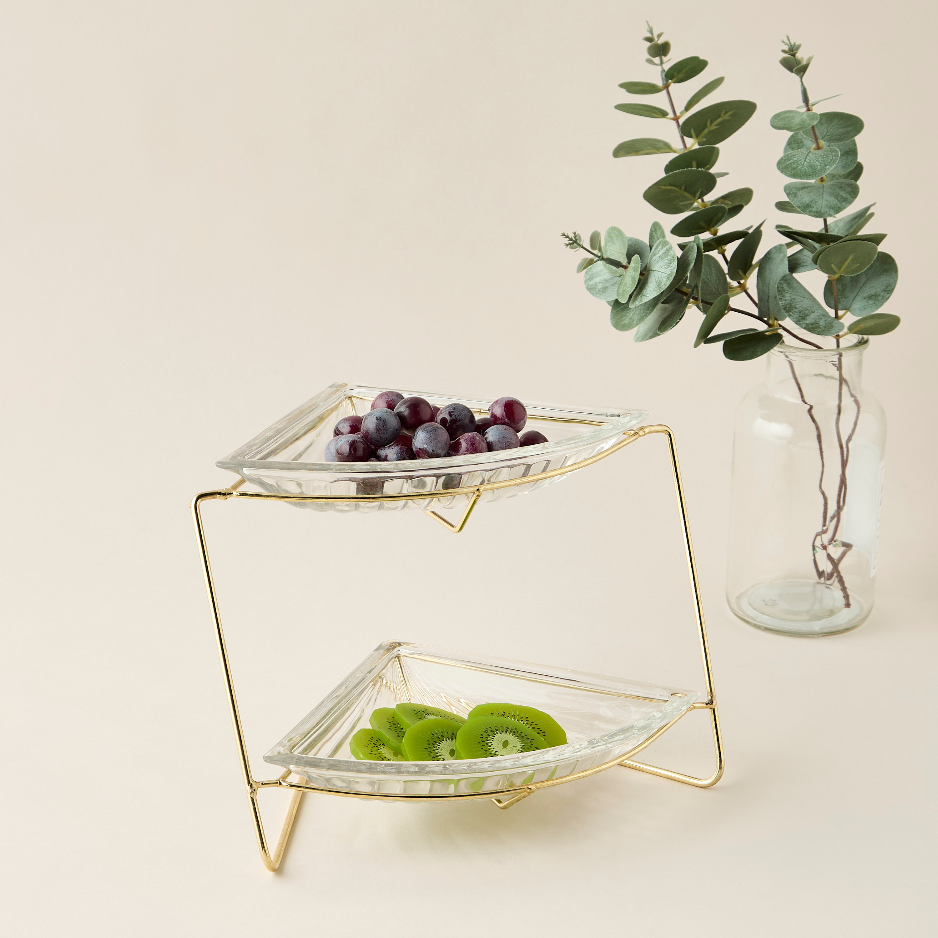 طقم وعاء زجاجي وحامل 3 قطع من شفاف-household-dining-dinnerware-bowls-image-2