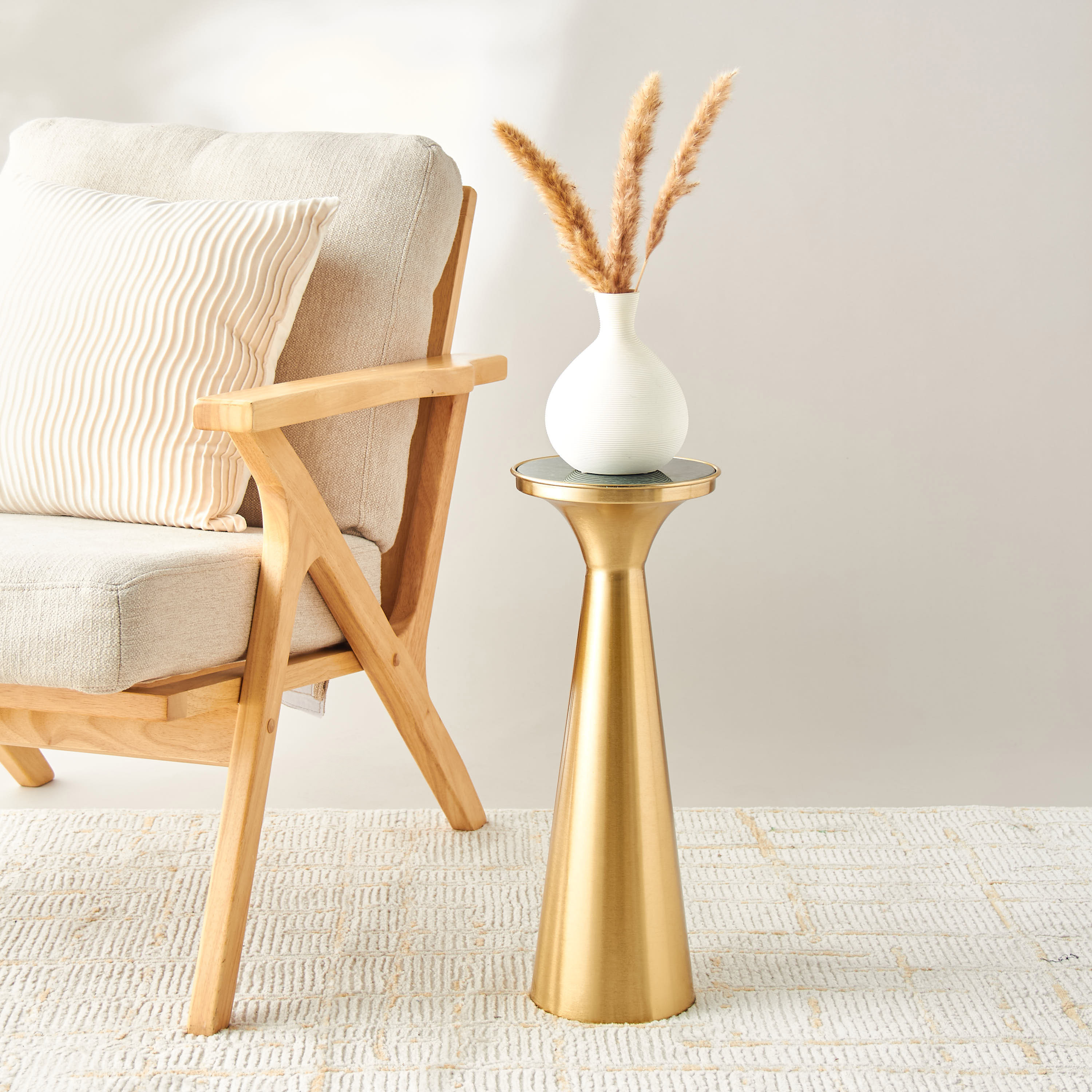 Marble Top Side Table-furniture-livingroom-sideandendtables-image-5