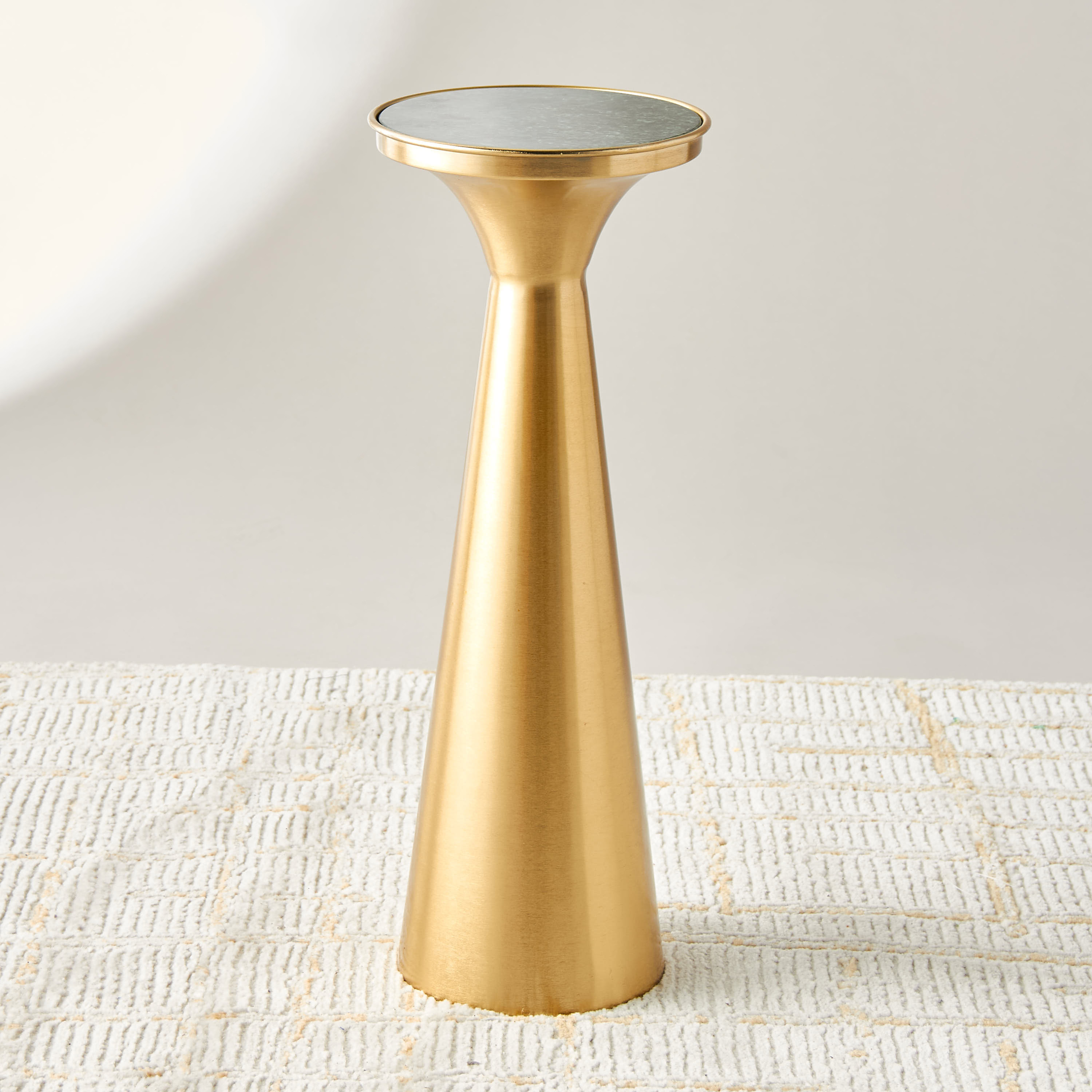 Marble Top Side Table-furniture-livingroom-sideandendtables-image-1